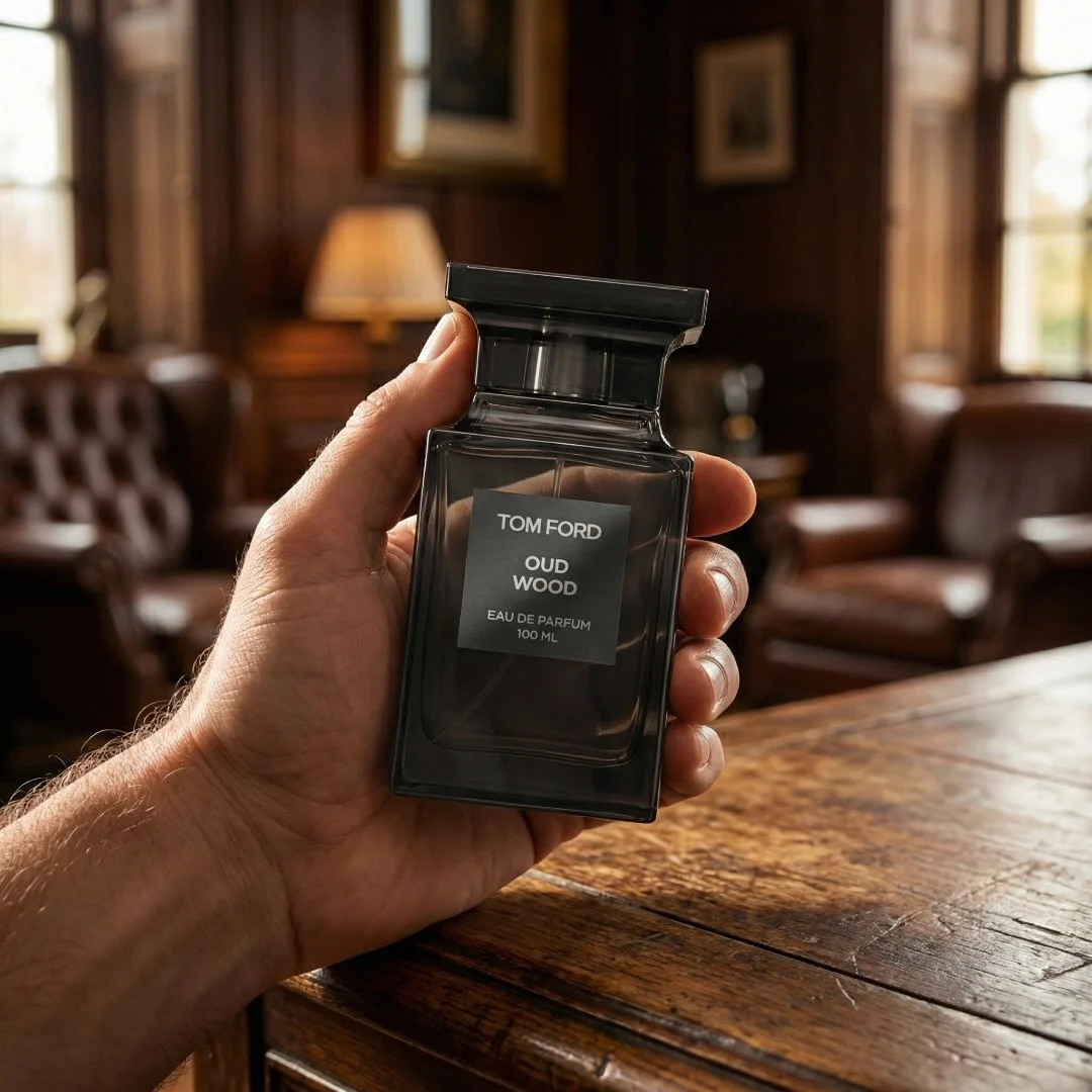 Tom Ford Oud Wood 100ml парфюм новые оригинал - миниатюра 5