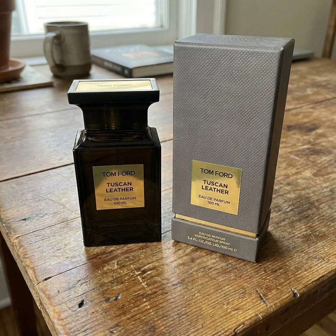 Tom Ford Tuscan Leather 100ml оригинал - миниатюра 4
