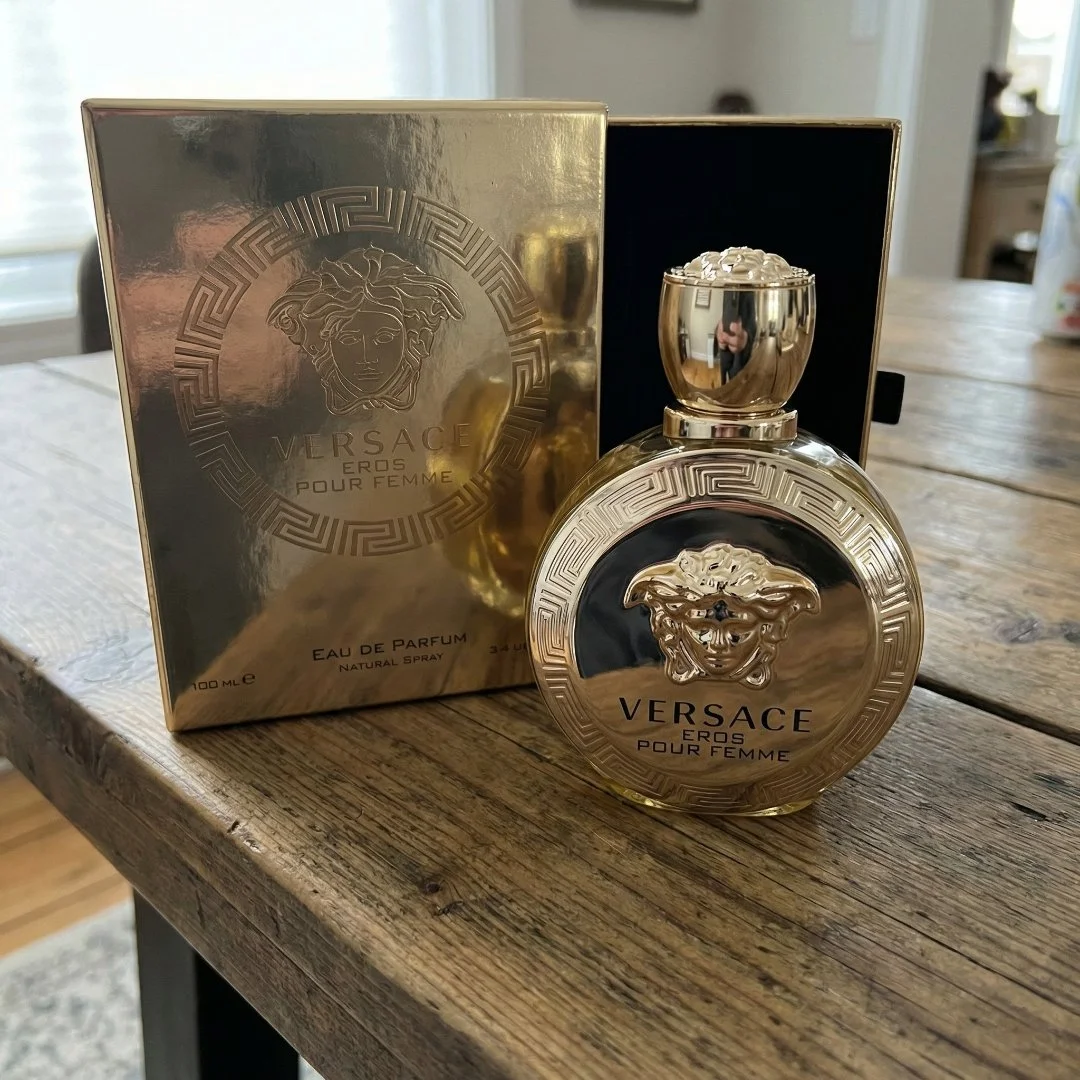 Versace Eros Pour Femme 100ml духи оригинал - миниатюра 3
