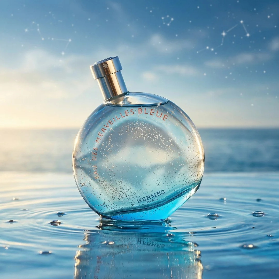 Hermes Eau des Merveilles Bleue EDT 100ml оригинал - изображение 1