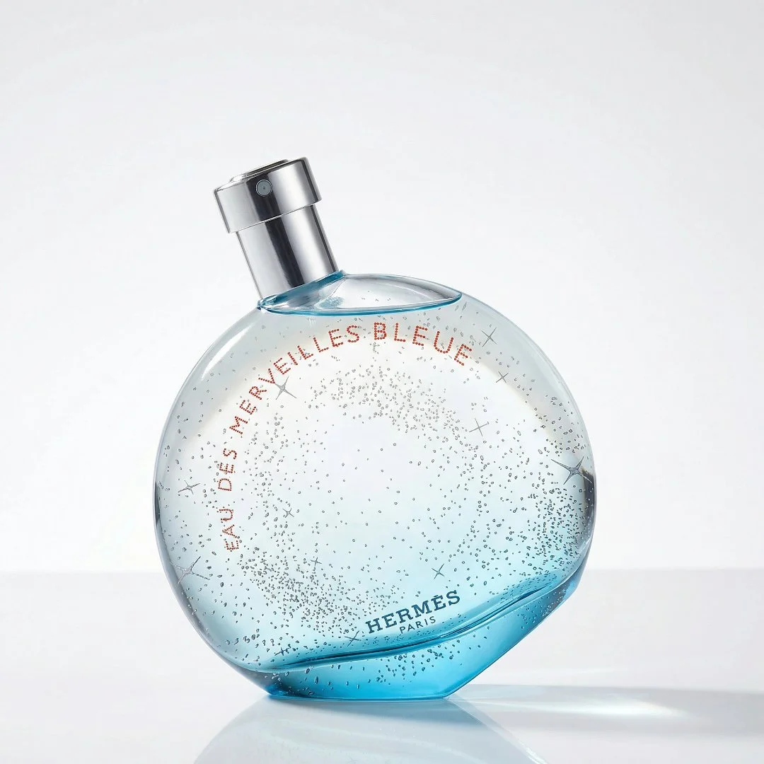 Hermes Eau des Merveilles Bleue EDT 100ml оригинал - миниатюра 2