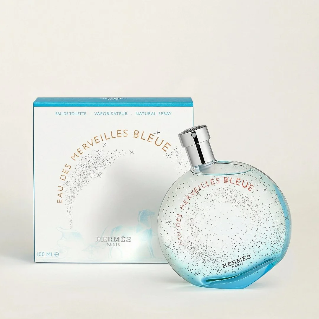 Hermes Eau des Merveilles Bleue EDT 100ml оригинал - миниатюра 3