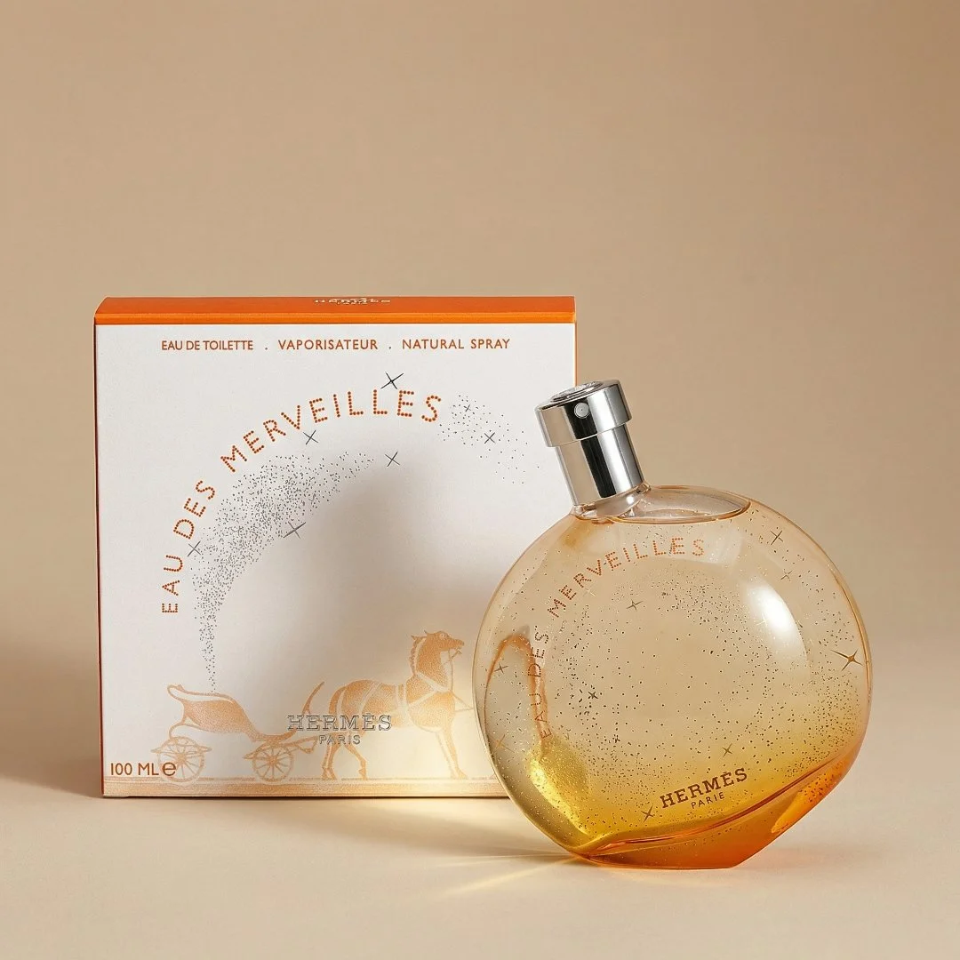 Hermes Eau des Merveilles EDT 100ml оригинал - миниатюра 3