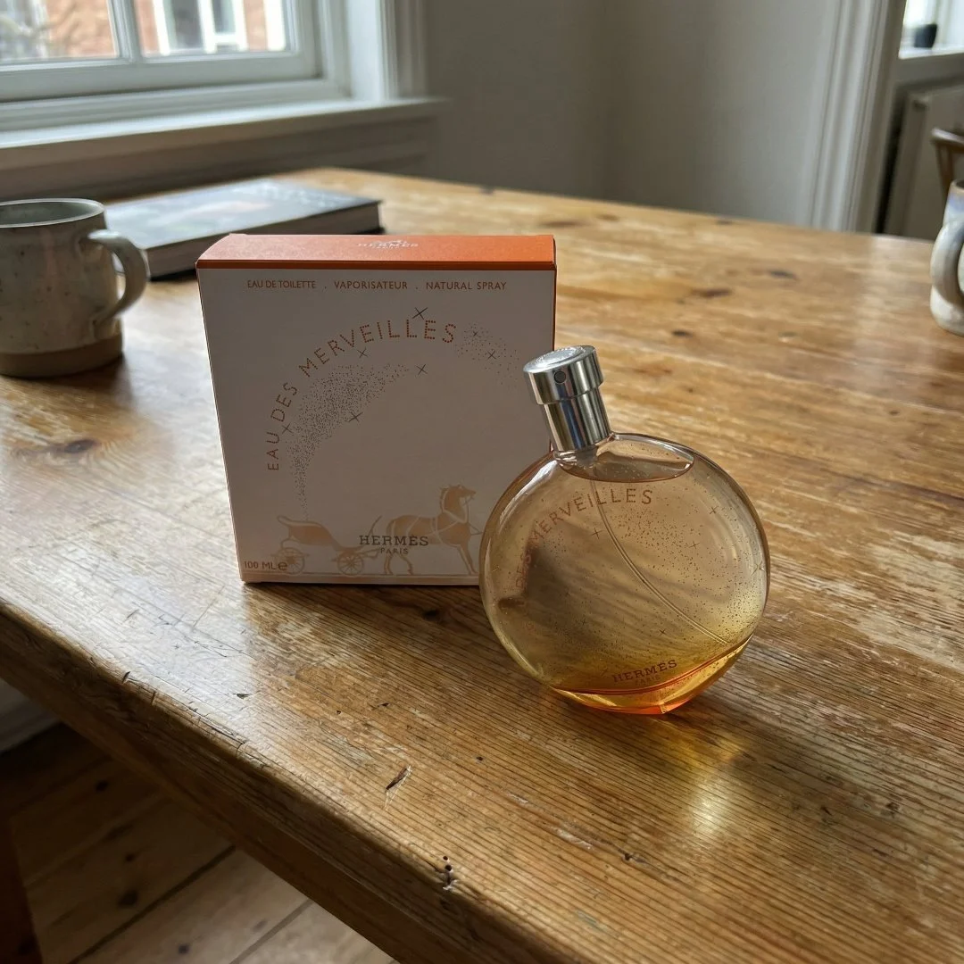 Hermes Eau des Merveilles EDT 100ml оригинал - миниатюра 4