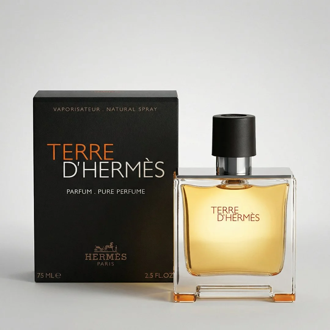 Hermes Terre d'Hermes Parfum 75ml оригинал - миниатюра 3