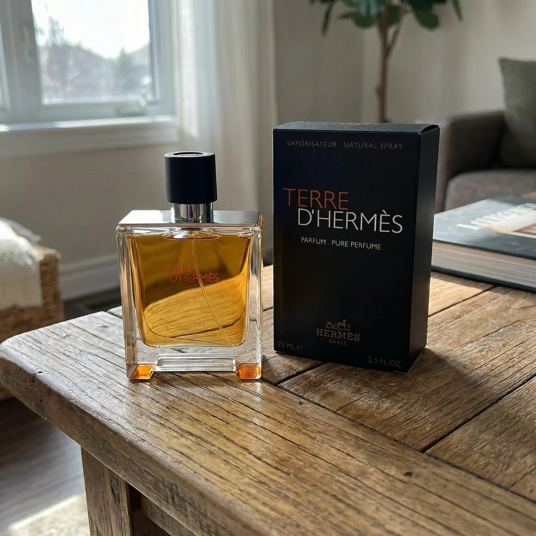 Hermes Terre d'Hermes Parfum 75ml оригинал - миниатюра 4