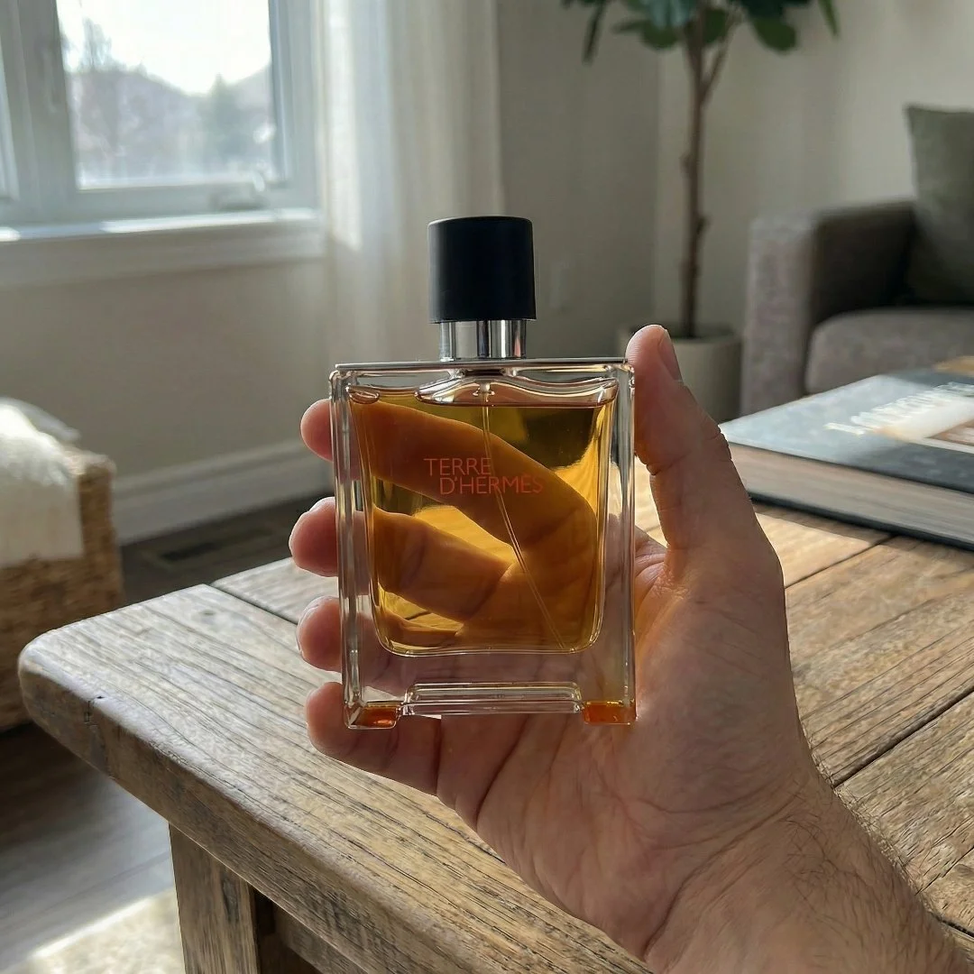 Hermes Terre d'Hermes Parfum 75ml оригинал - миниатюра 5