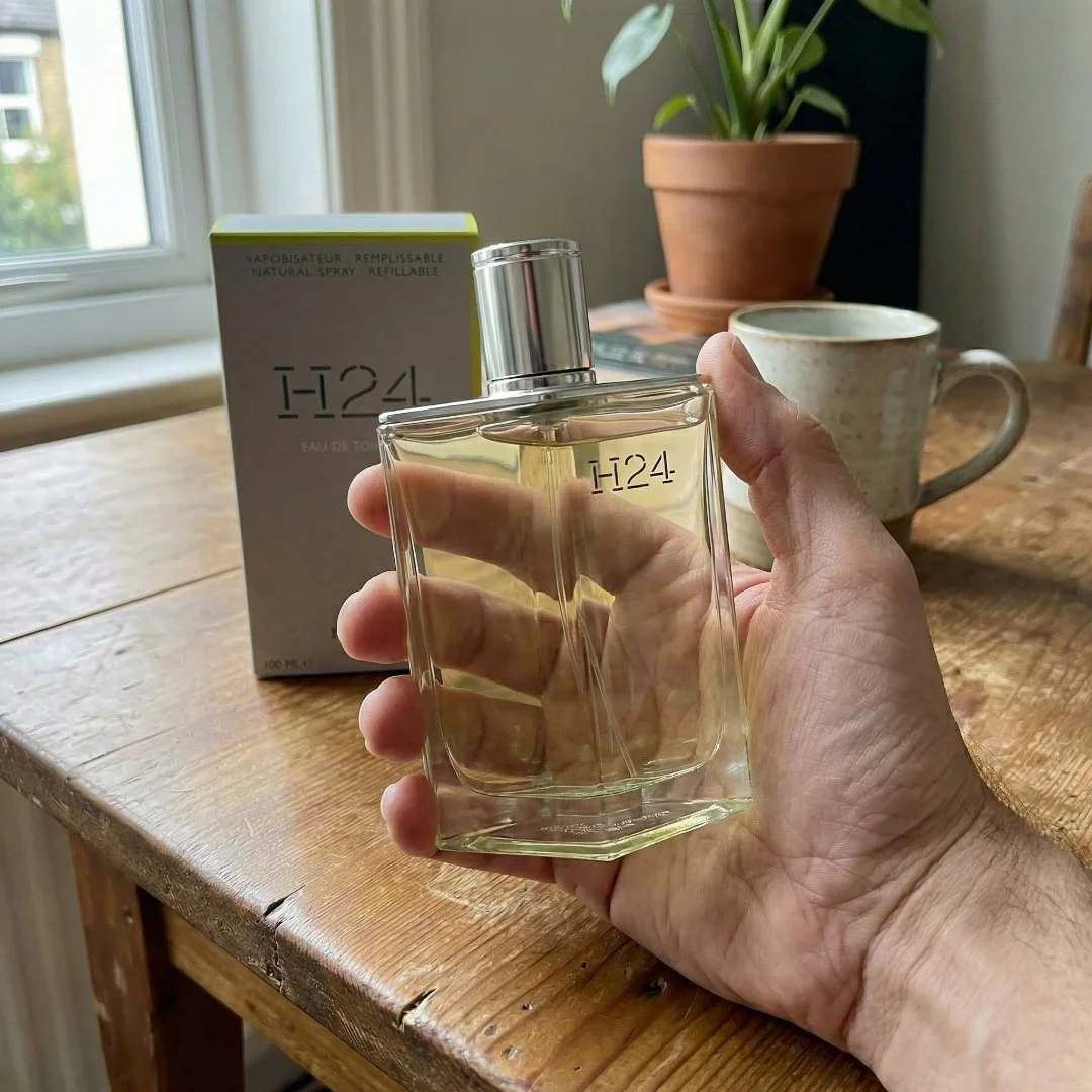 Hermes H24 100ml туалетная вода оригинал - миниатюра 5