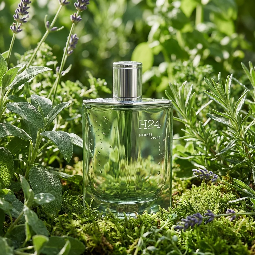 Hermes H24 Herbes Vives 100ml парфюм оригинал - изображение 1