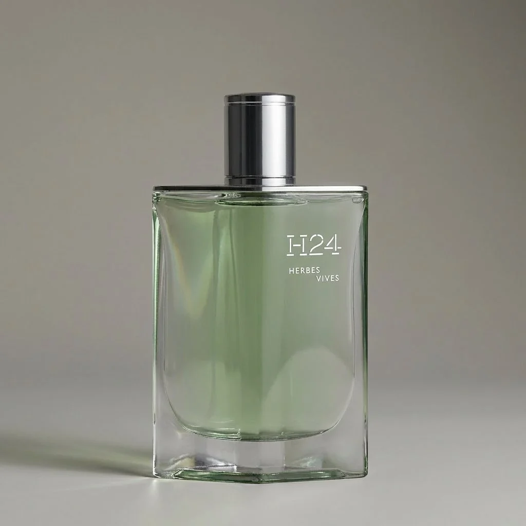 Hermes H24 Herbes Vives 100ml парфюм оригинал - миниатюра 2