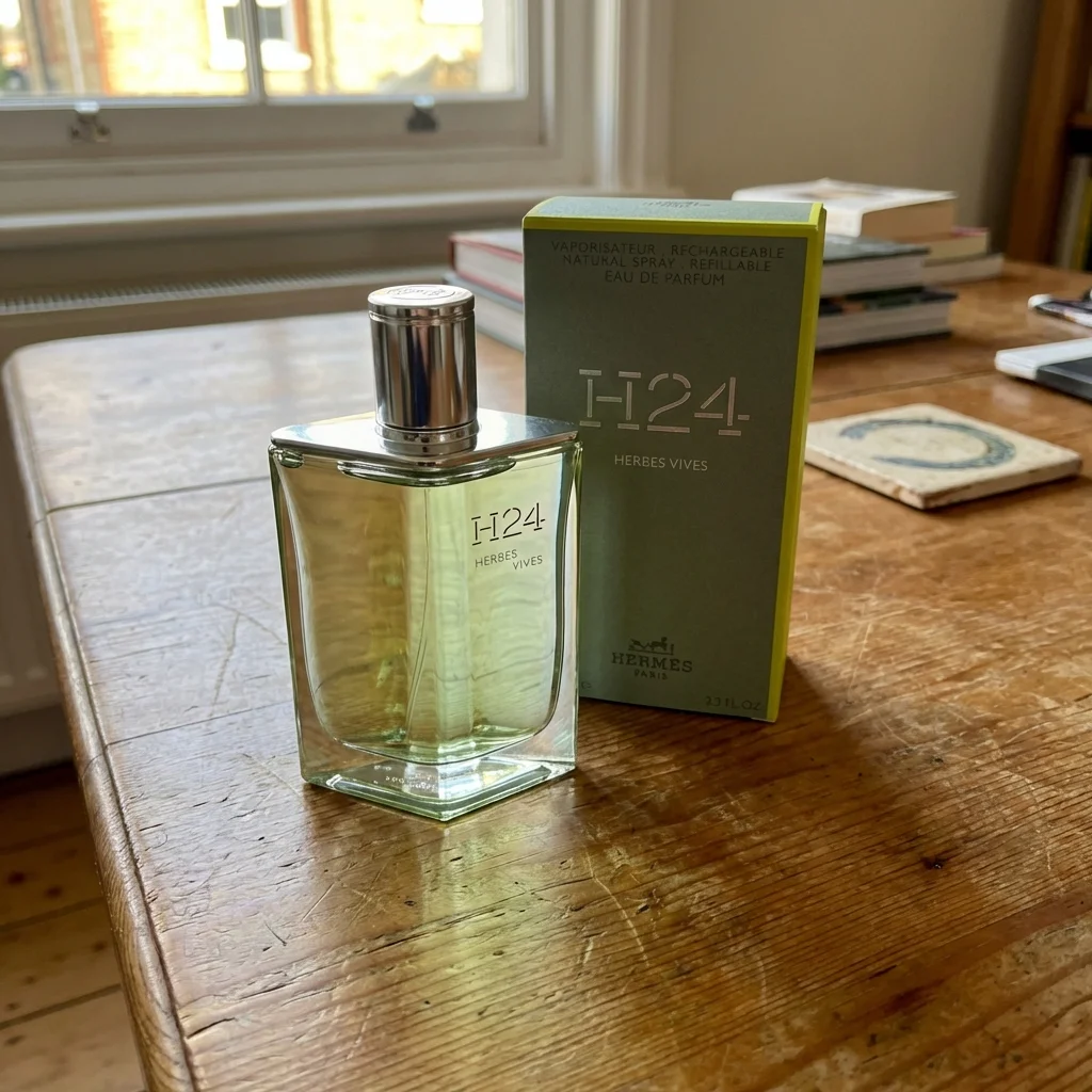 Hermes H24 Herbes Vives 100ml парфюм оригинал - миниатюра 4