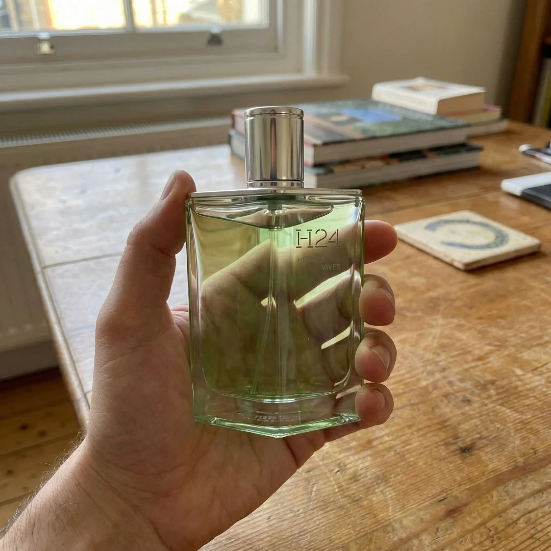 Hermes H24 Herbes Vives 100ml парфюм оригинал - миниатюра 5