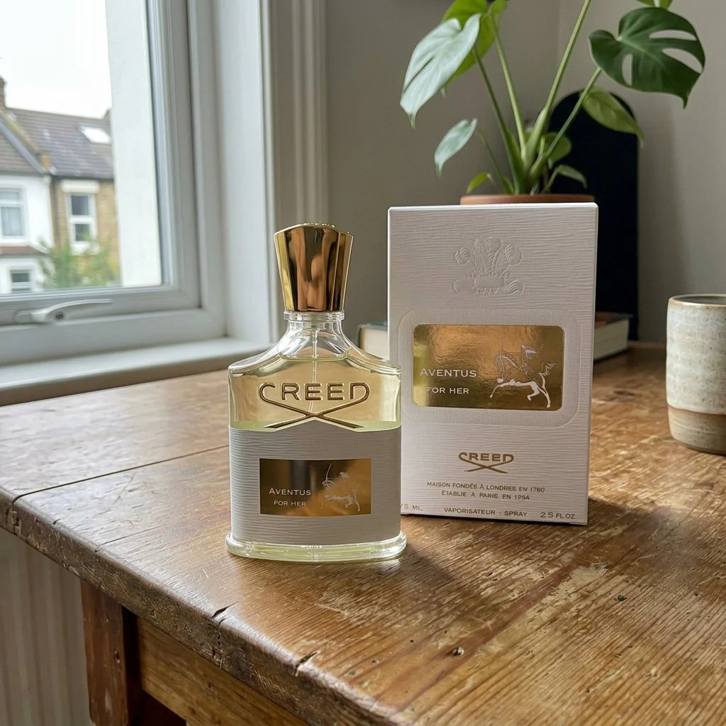 Creed Aventus For Her 75ml парфюм новые оригинал - миниатюра 4