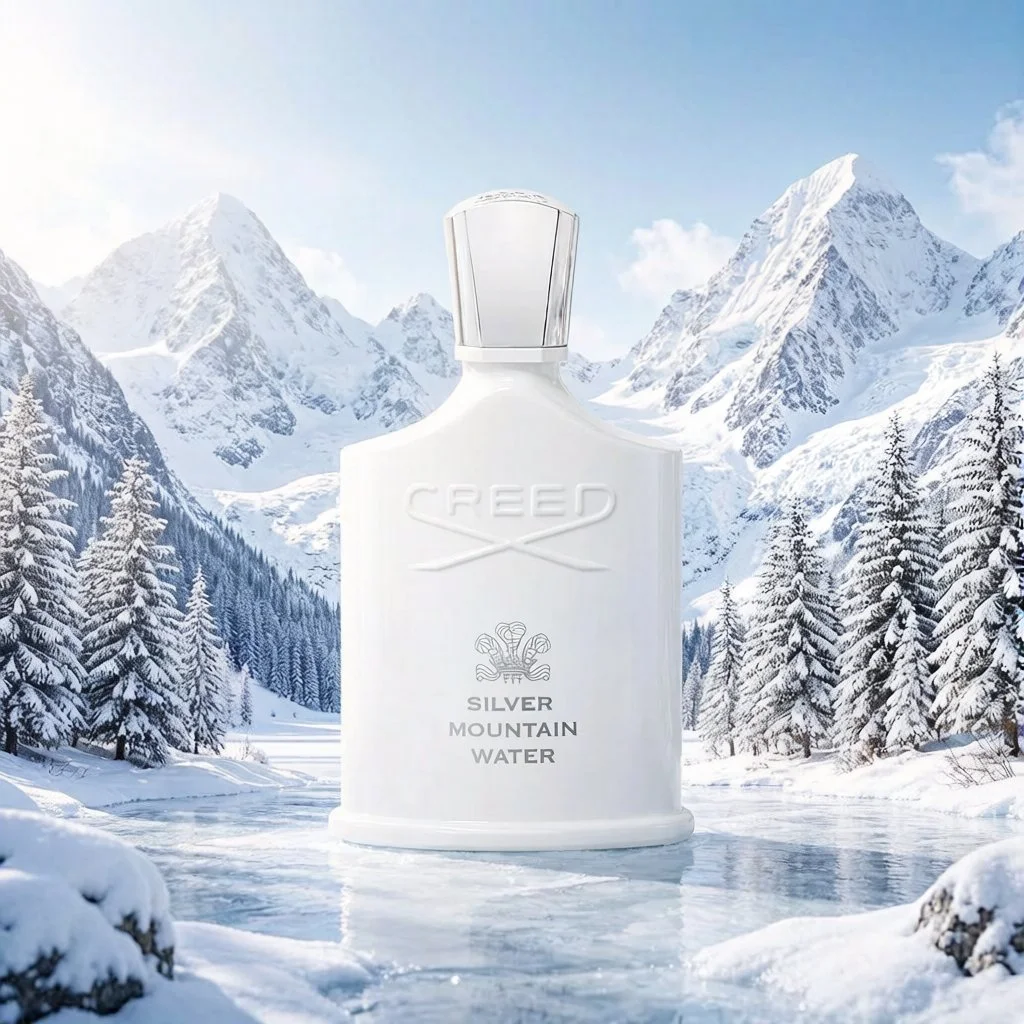 Духи Creed Silver Mountain Water 50ml новые оригинал - изображение 1