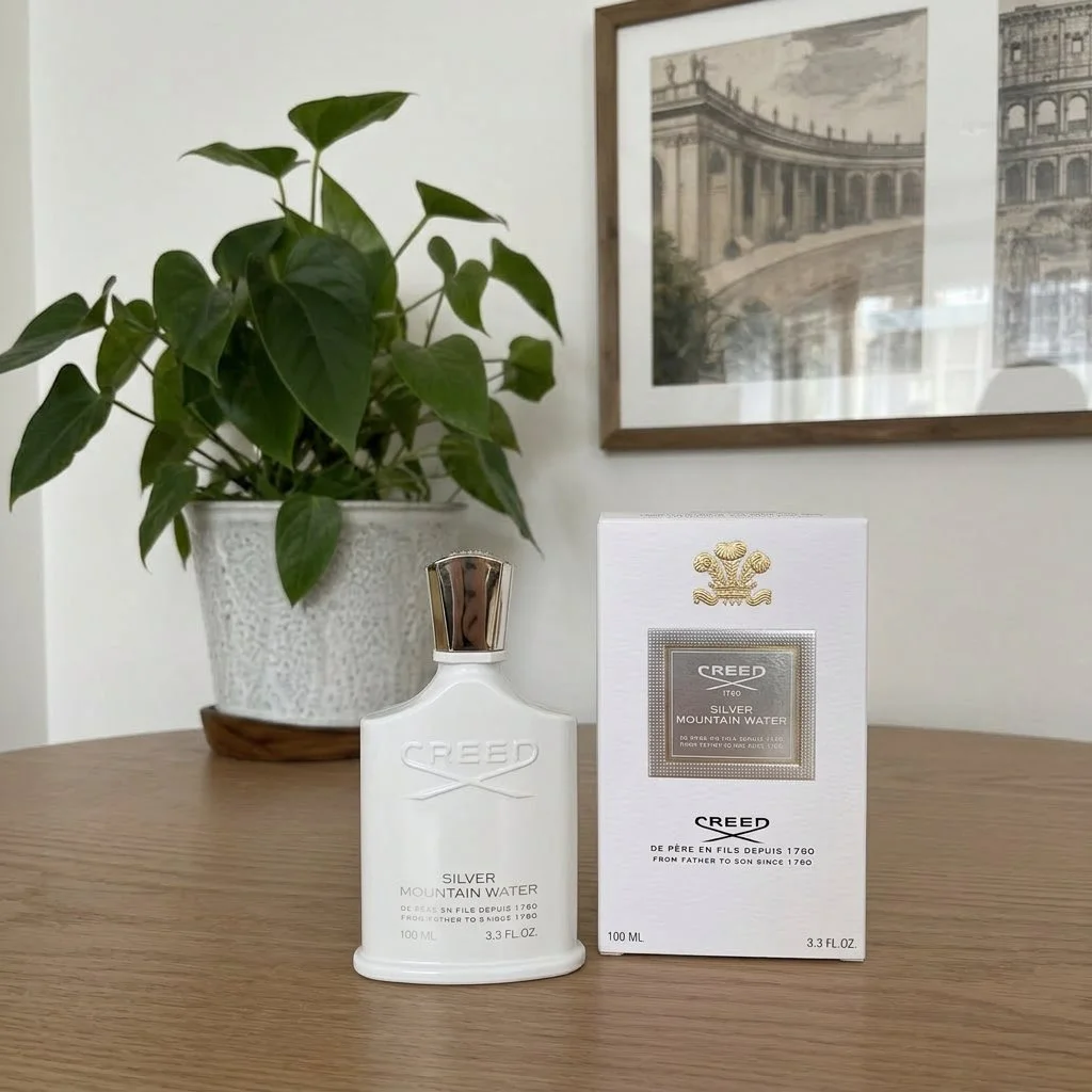 Духи Creed Silver Mountain Water 50ml новые оригинал - миниатюра 4