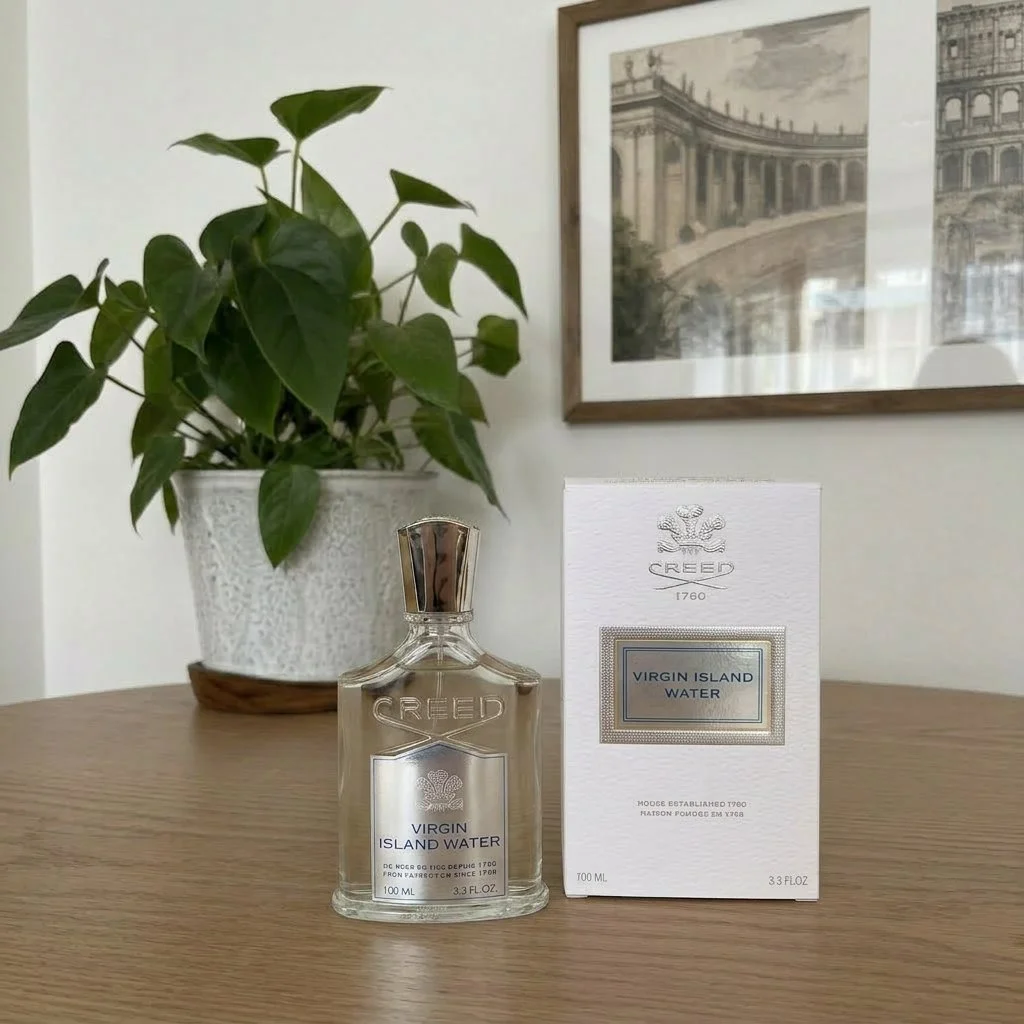 Духи Creed Virgin Island Water 100ml новые оригинал - миниатюра 4