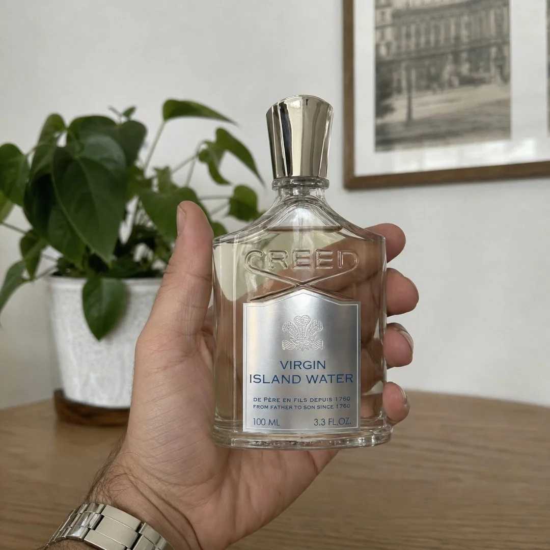 Духи Creed Virgin Island Water 100ml новые оригинал - миниатюра 5