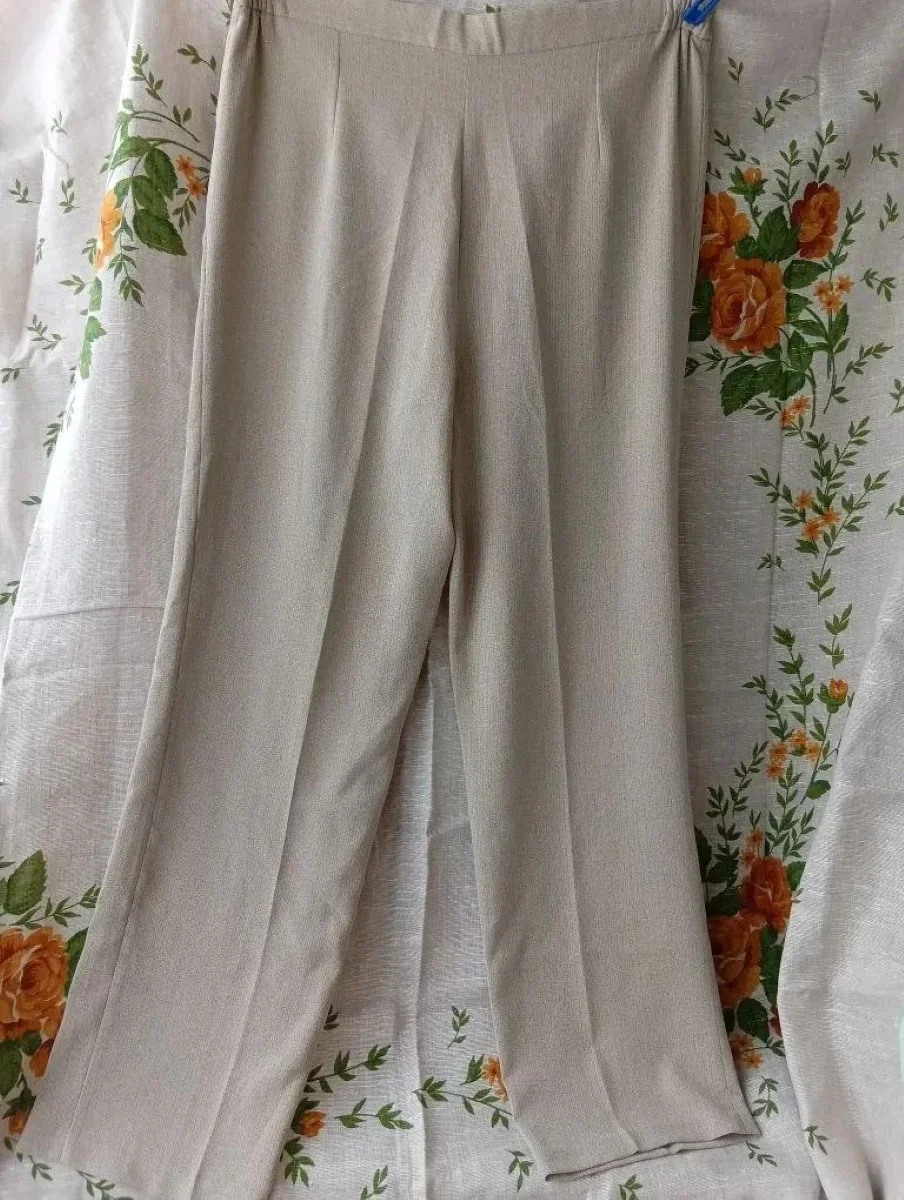Элегантные женские брюки (XL) - миниатюра 6