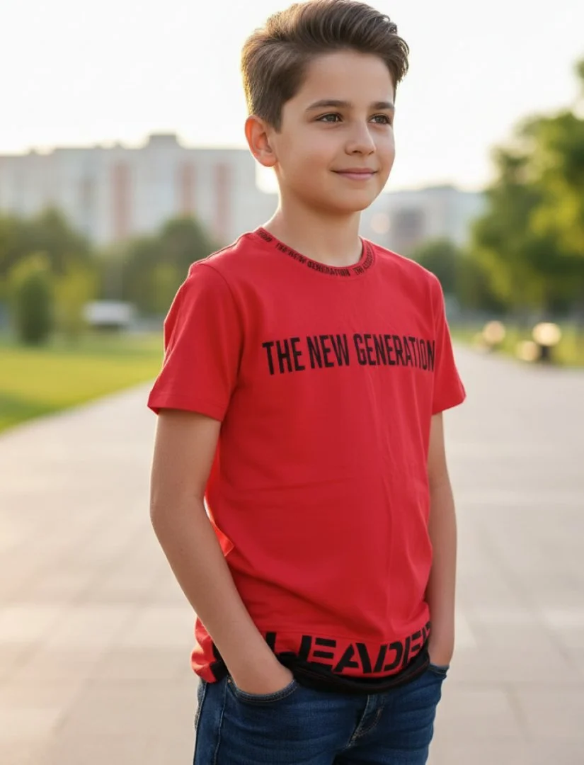 Спортивная детская футболка бренда Maccaboy (Турция) 12 лет