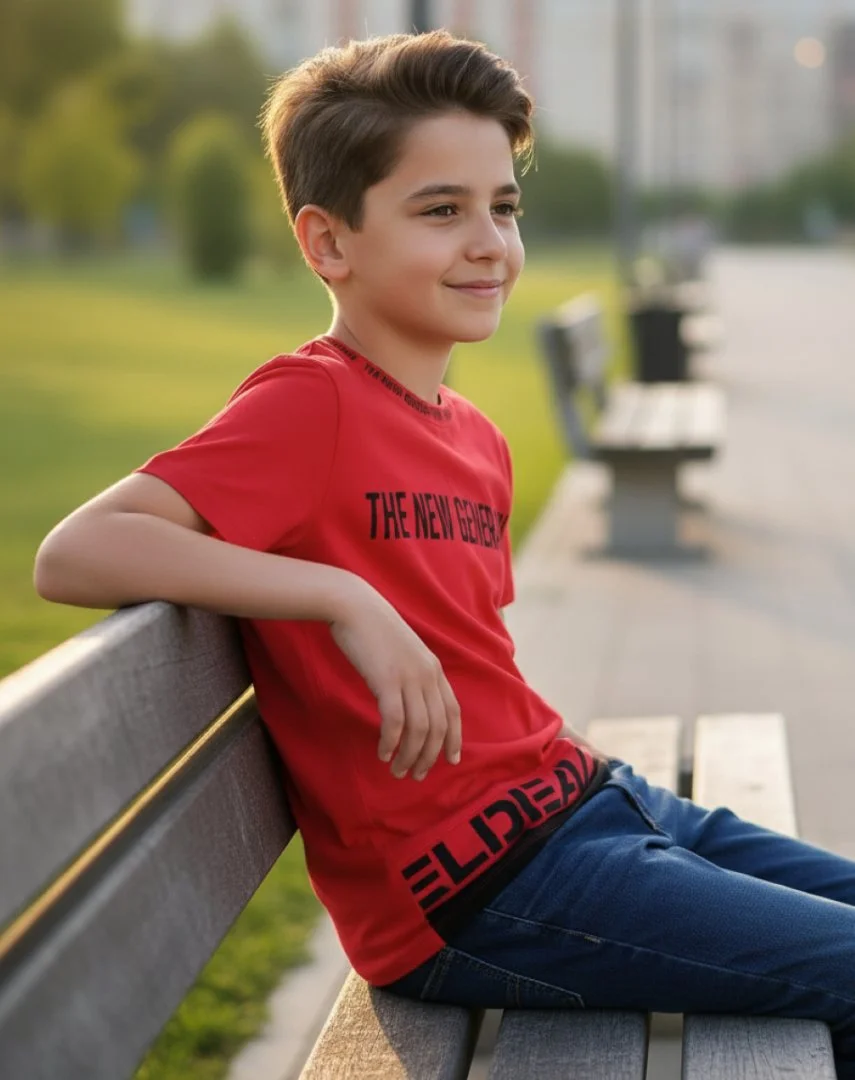 Спортивная детская футболка бренда Maccaboy (Турция) 12 лет - миниатюра 2