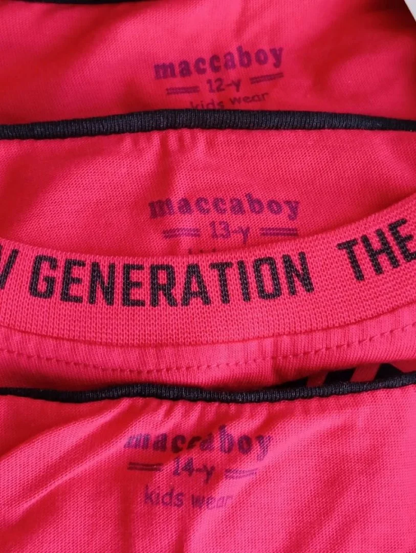 Спортивная детская футболка бренда Maccaboy (Турция) 12 лет - миниатюра 6