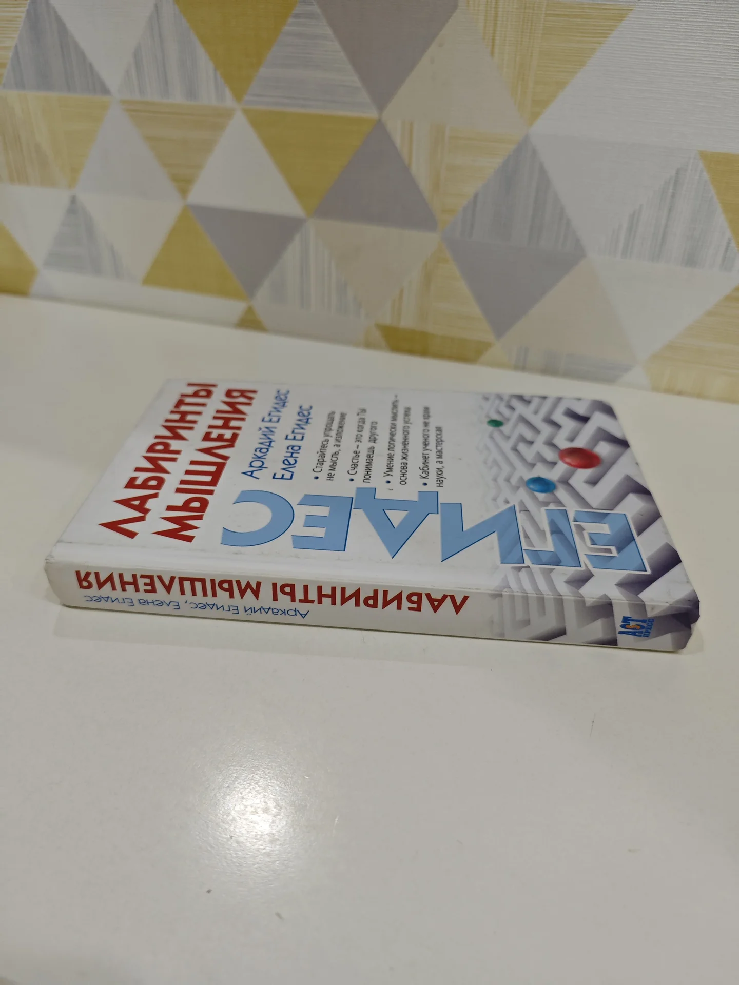 Книга «Лабиринты мышления» — А. Егидес, Е. Егидес - миниатюра 7