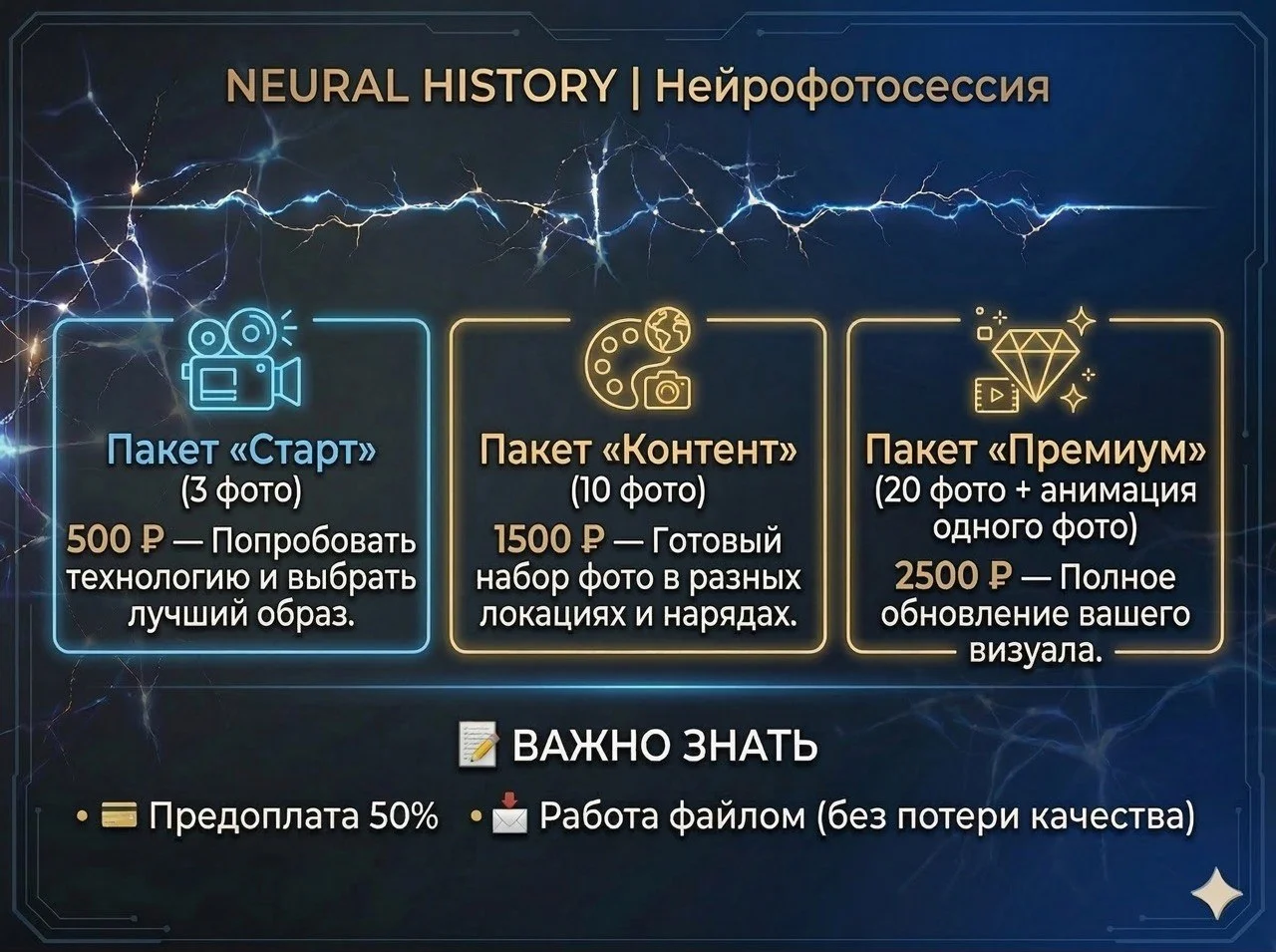 Нейрофотосессия: Ваше идеальное фото за сутки - миниатюра 8
