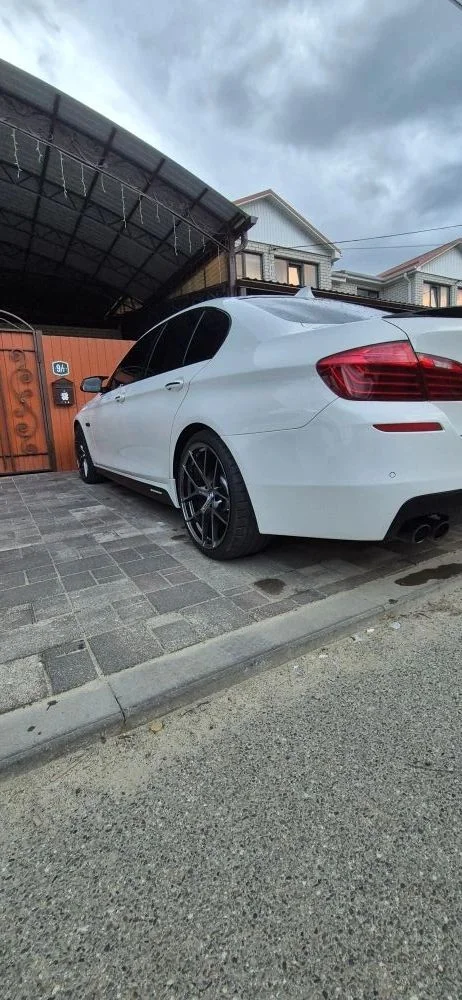 BMW 5 серия 2.0 AT, 2015, 175 000 км - миниатюра 4