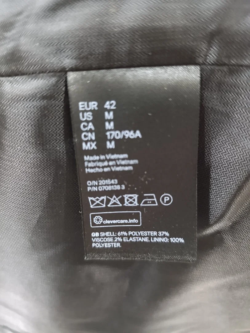 Жакет женский H&M - миниатюра 5