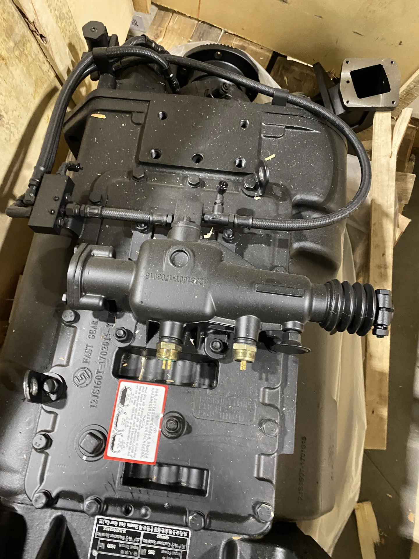 Коробка передач Fast Gear 12js160ta - миниатюра 3