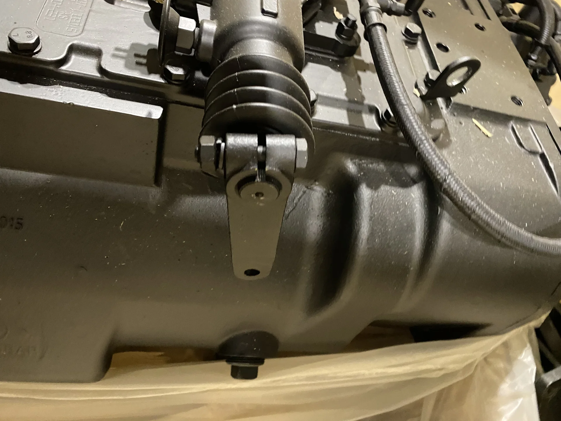 Коробка передач Fast Gear 12js160ta - миниатюра 4