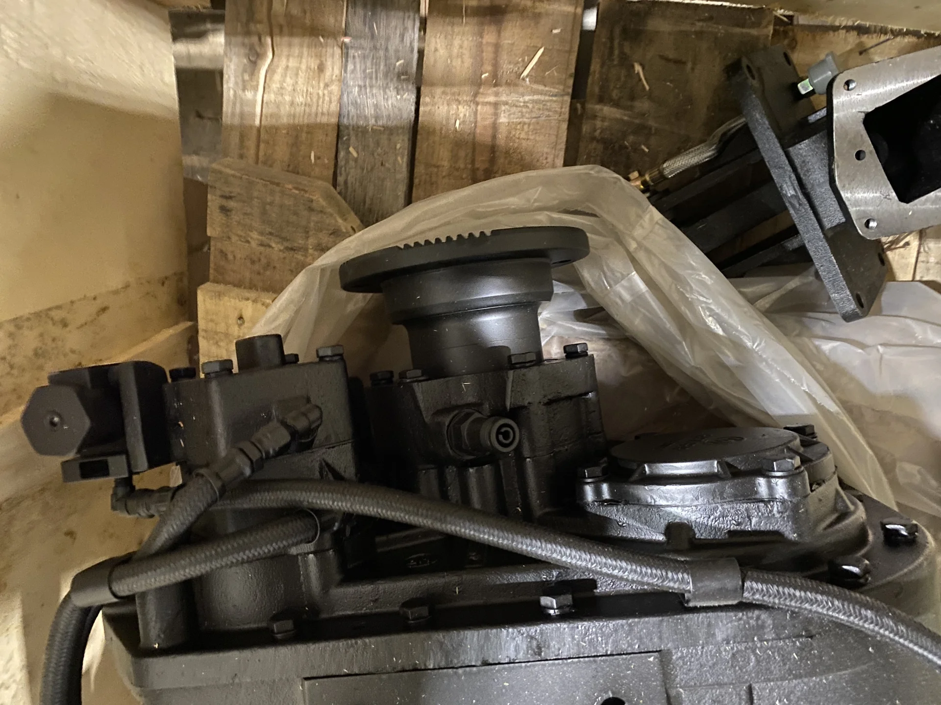 Коробка передач Fast Gear 12js160ta - миниатюра 5