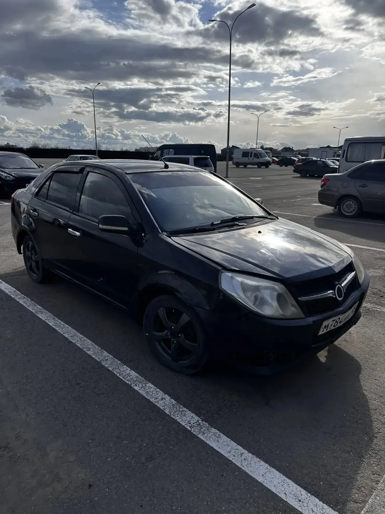 Geely mk 2011 - миниатюра 2