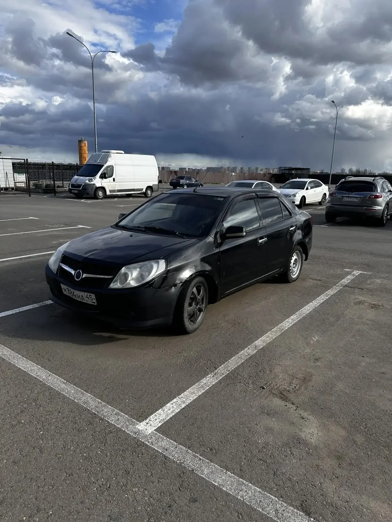 Geely mk 2011 - миниатюра 4