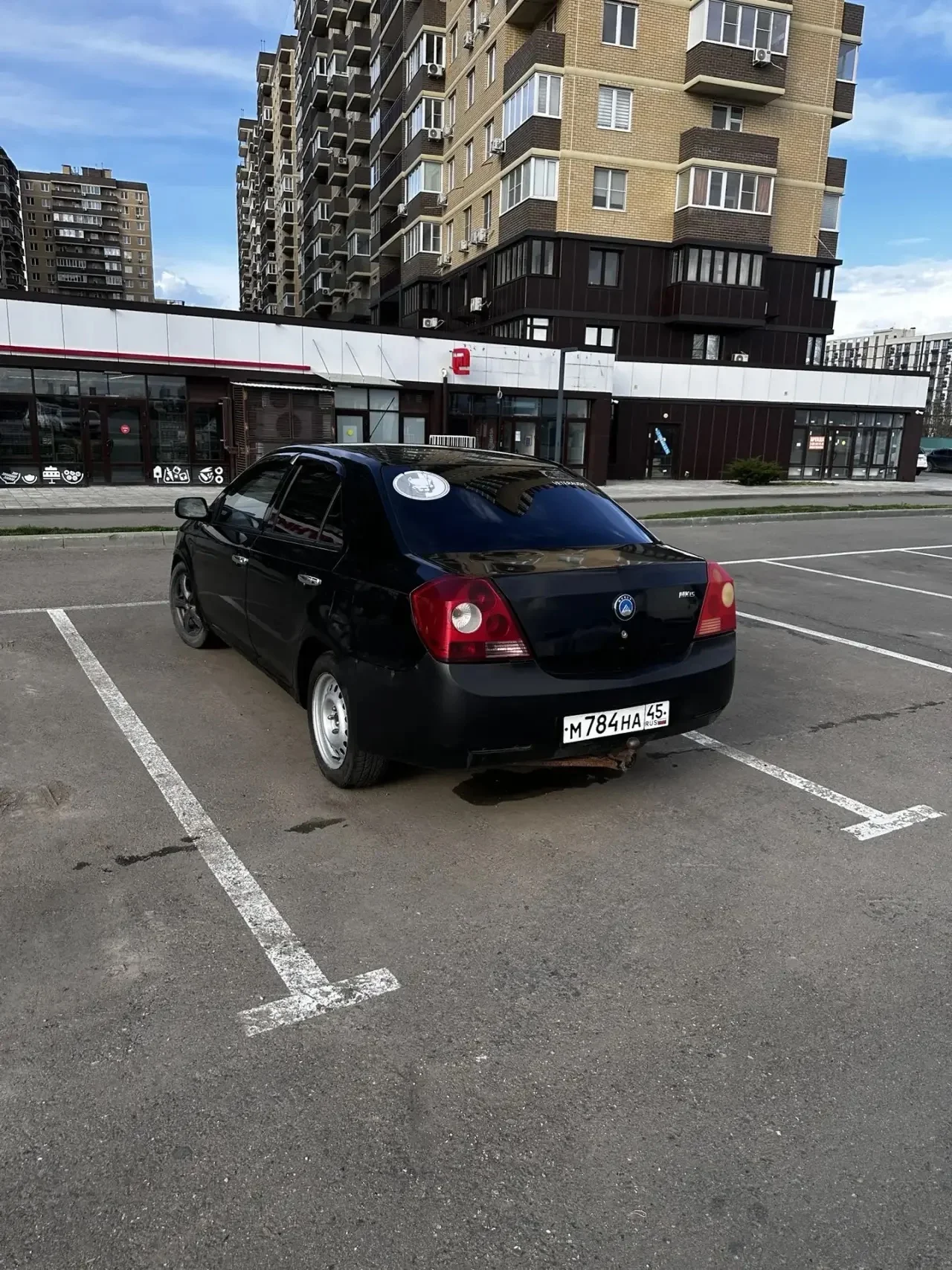 Geely mk 2011 - миниатюра 5