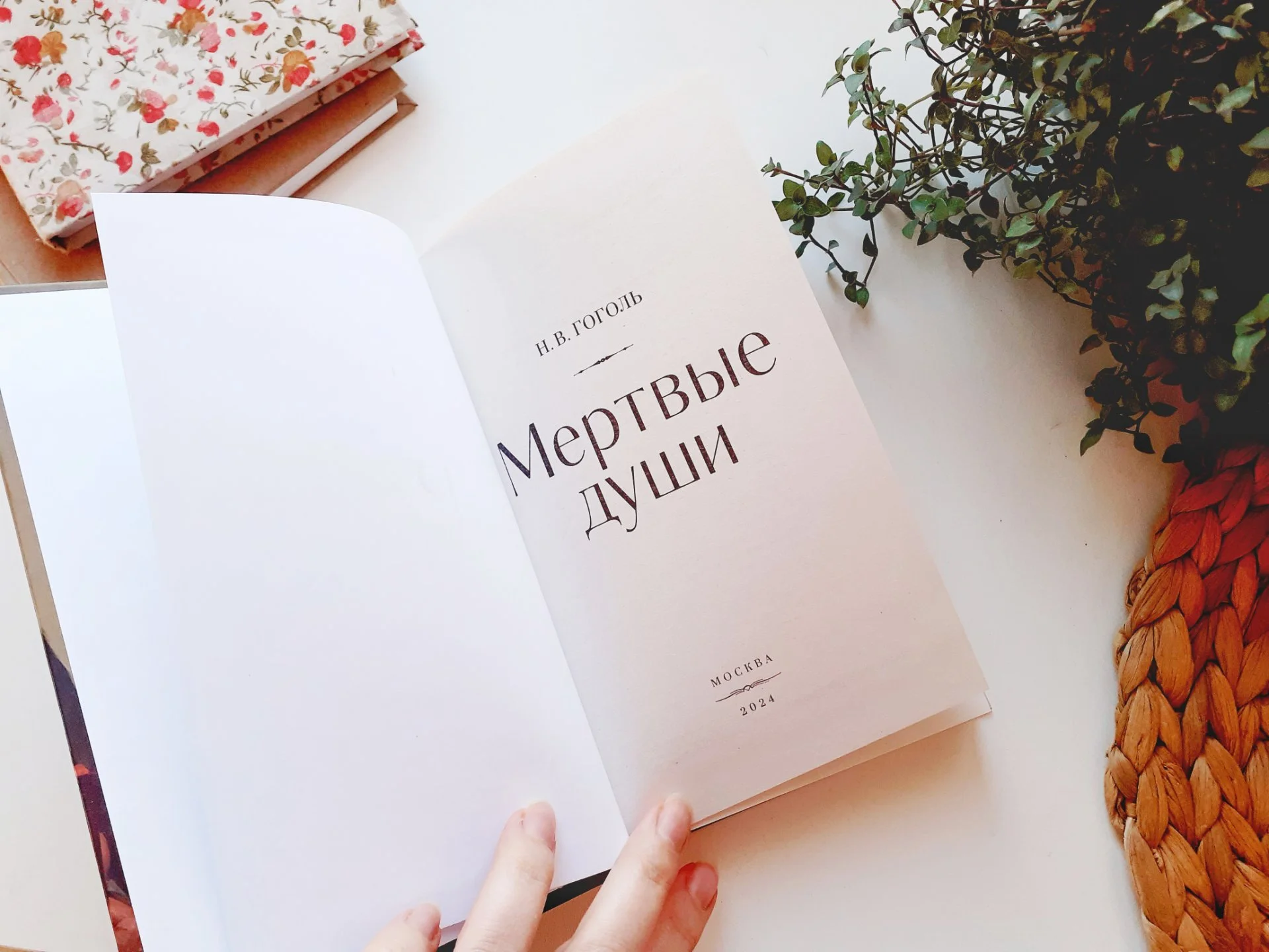 Книга Мертвые души Гоголь Н. / Обломов Гончаров И. Дримбук - миниатюра 6