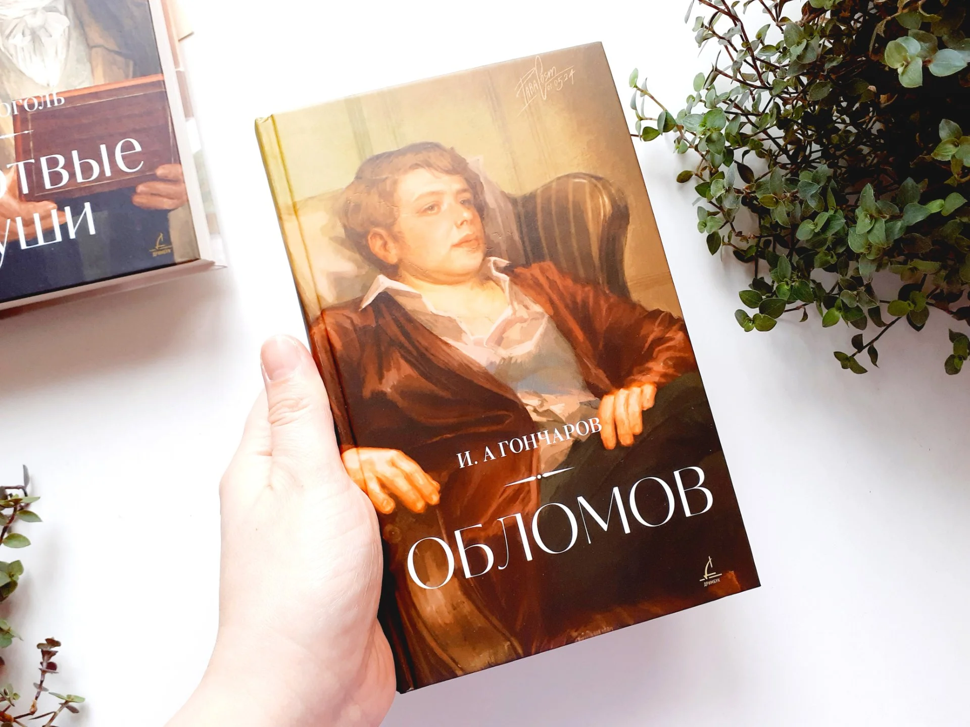 Книга Мертвые души Гоголь Н. / Обломов Гончаров И. Дримбук - миниатюра 9