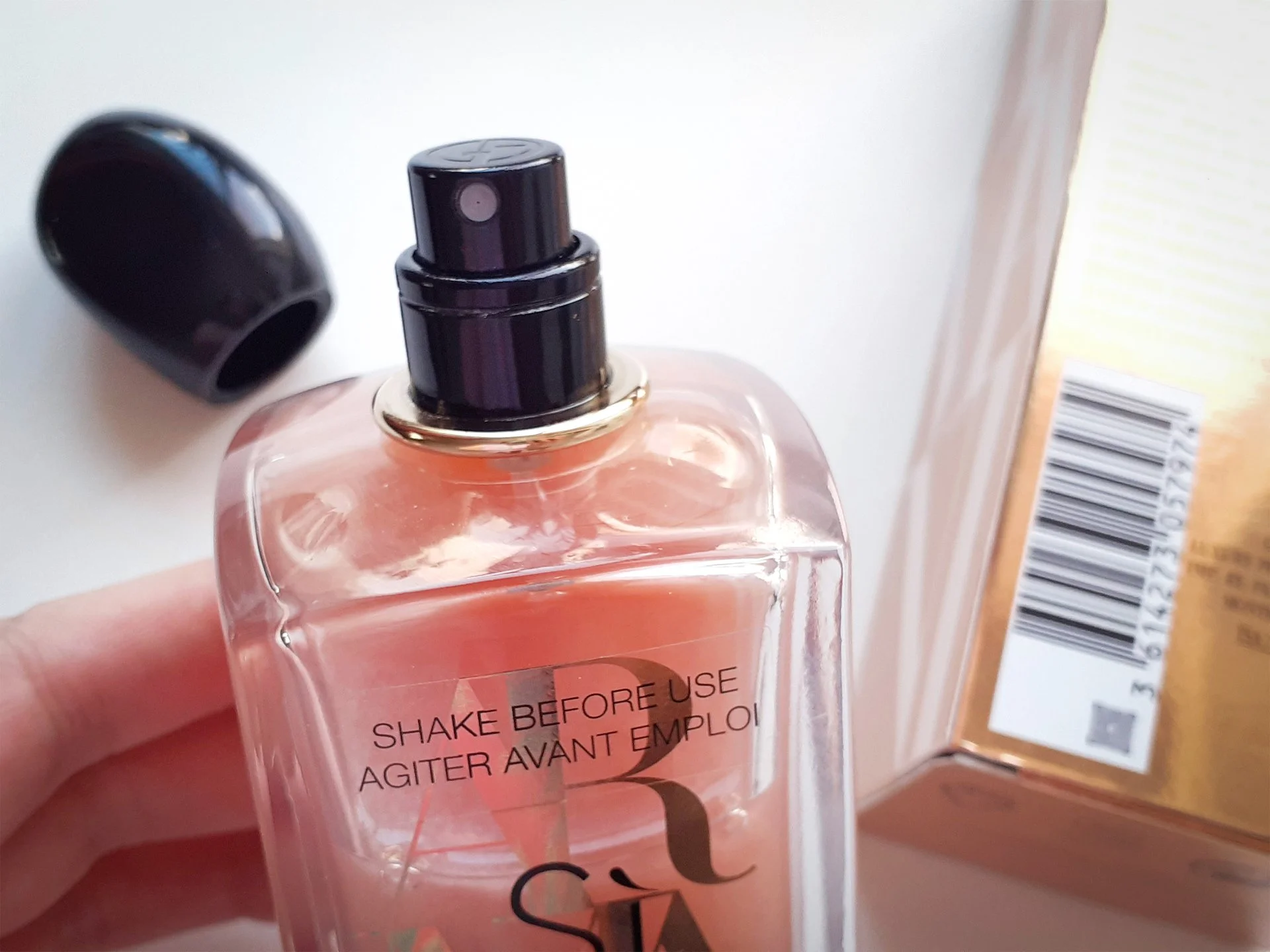 Лимитка Giorgio Armani Si Nacre Edition 100 мл - миниатюра 4