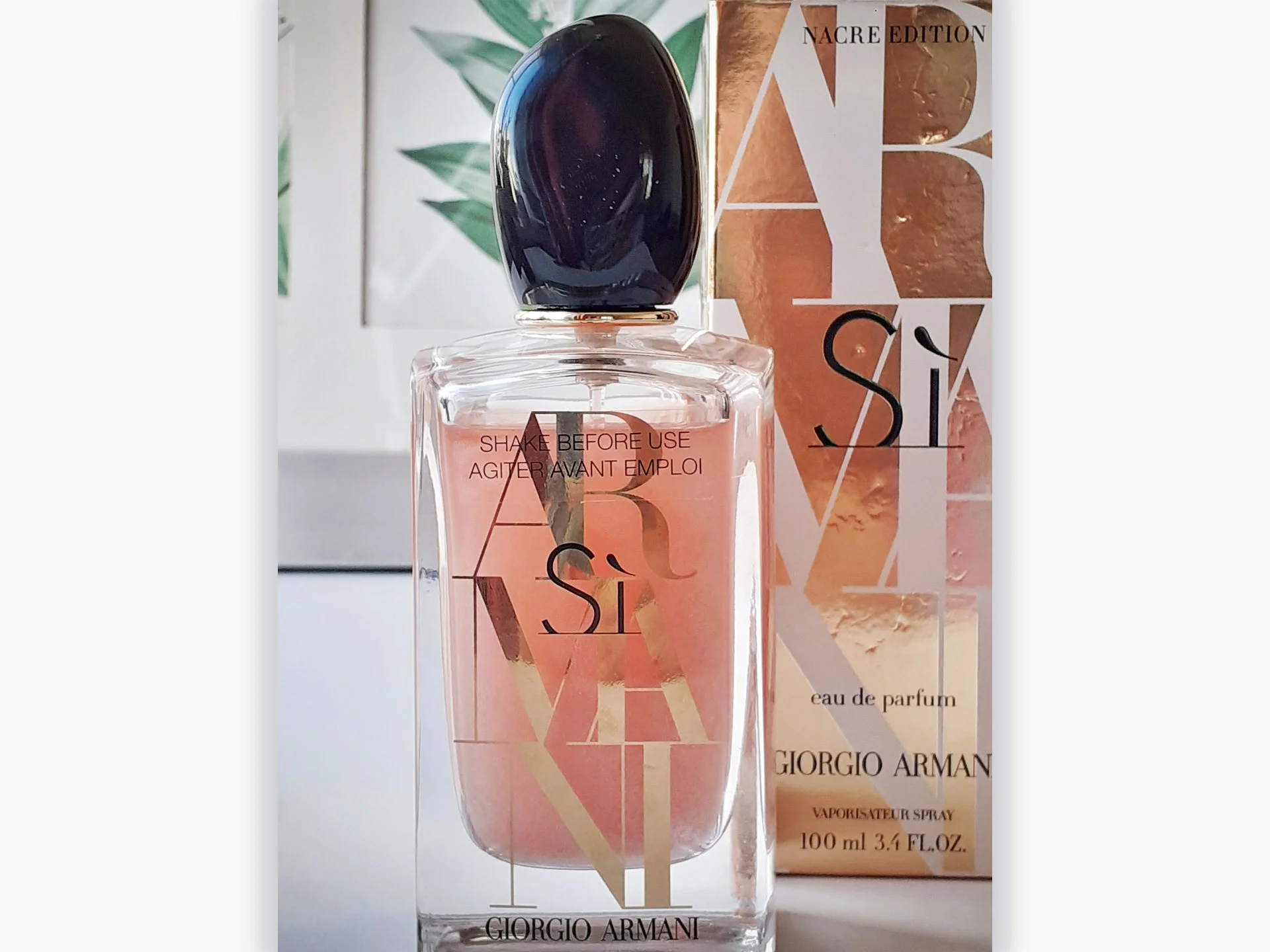 Лимитка Giorgio Armani Si Nacre Edition 100 мл - миниатюра 5
