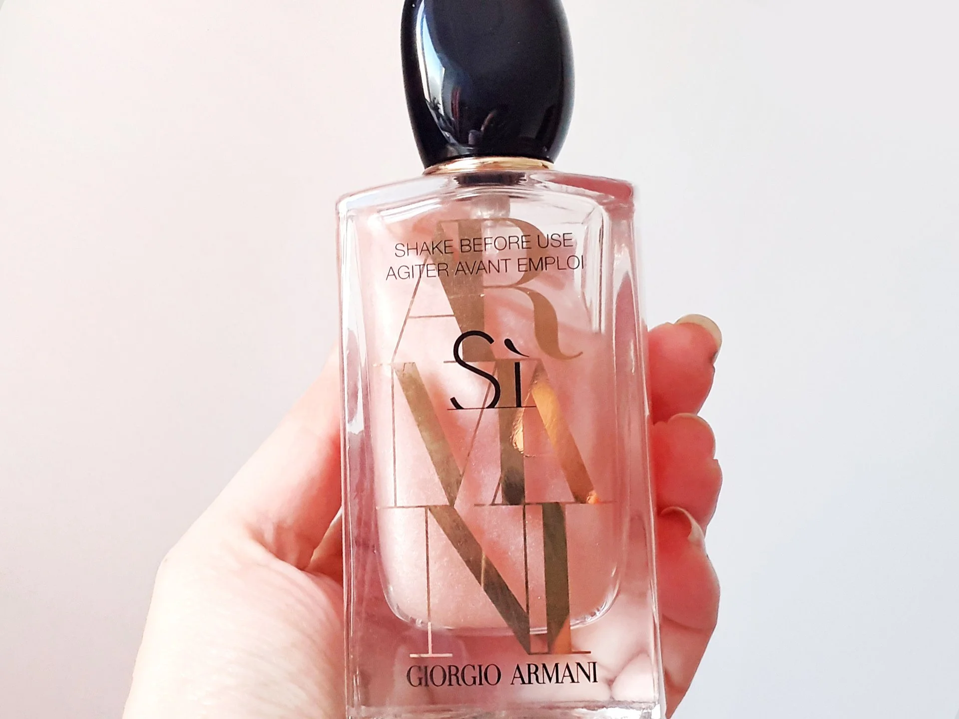Лимитка Giorgio Armani Si Nacre Edition 100 мл - миниатюра 8