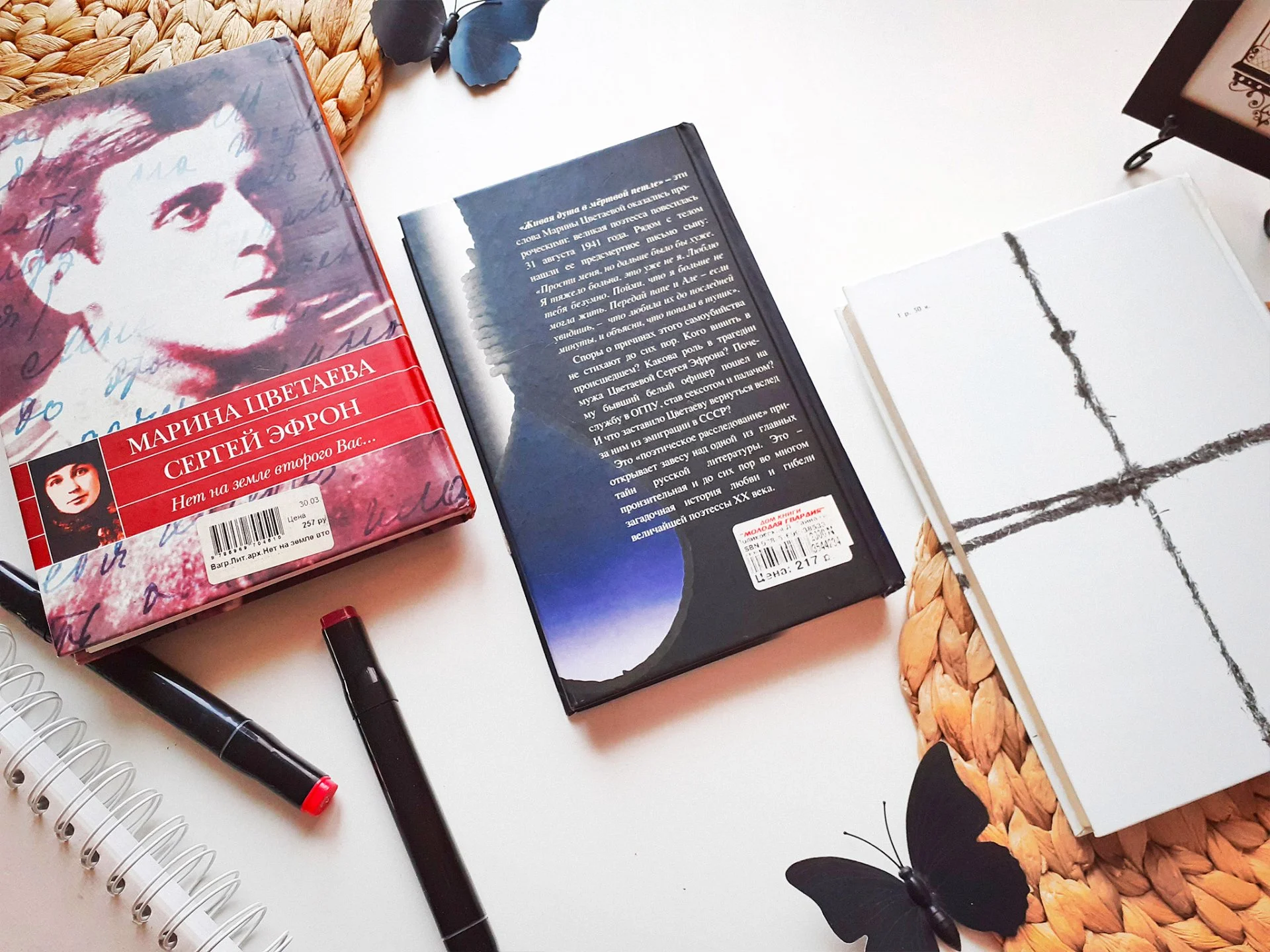 Книга Марина Цветаева Сергей Эфрон — Нет на земле второго вас Дневники, письма, воспоминания - миниатюра 2