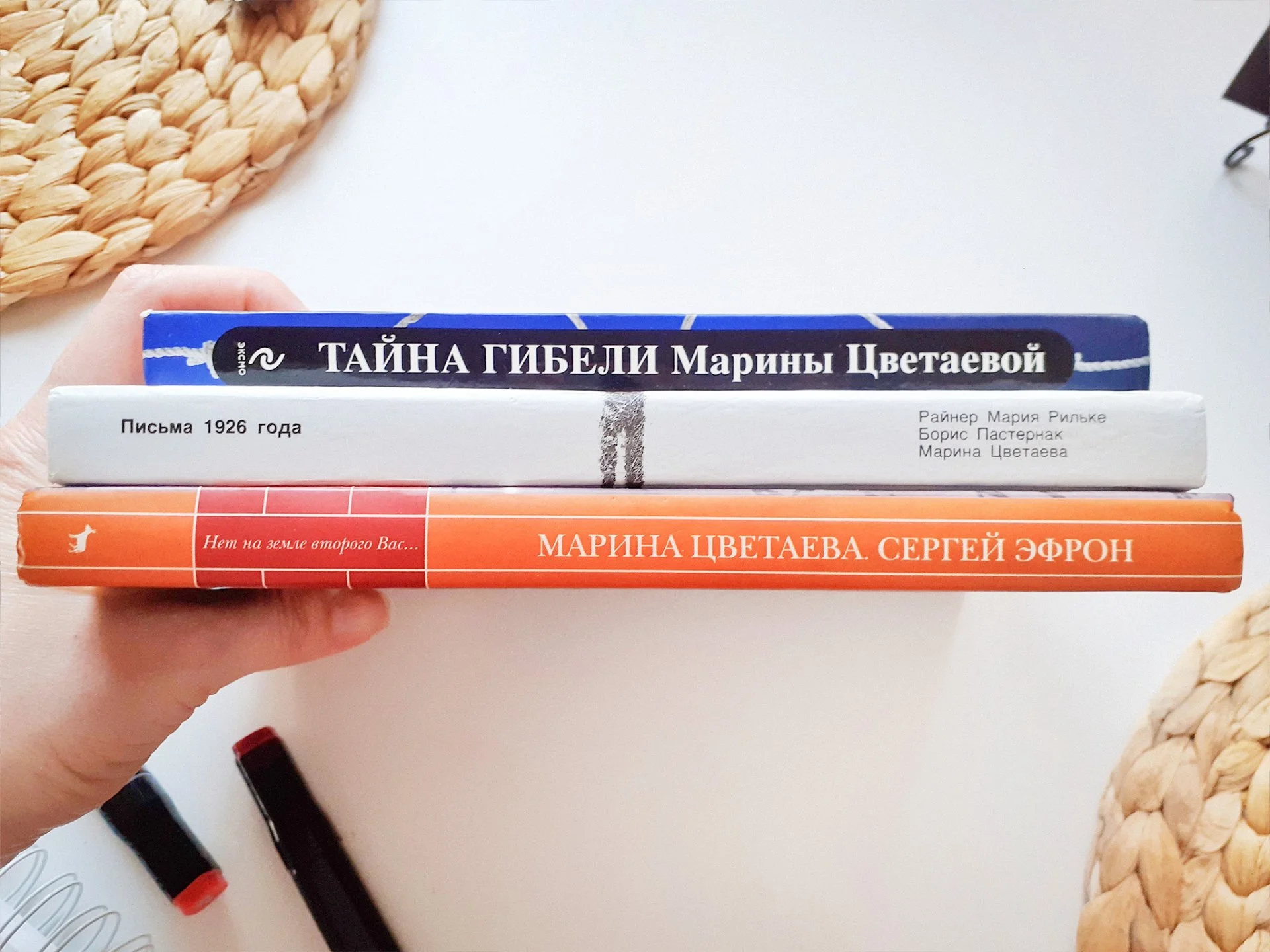 Книга Марина Цветаева Сергей Эфрон — Нет на земле второго вас Дневники, письма, воспоминания - миниатюра 3