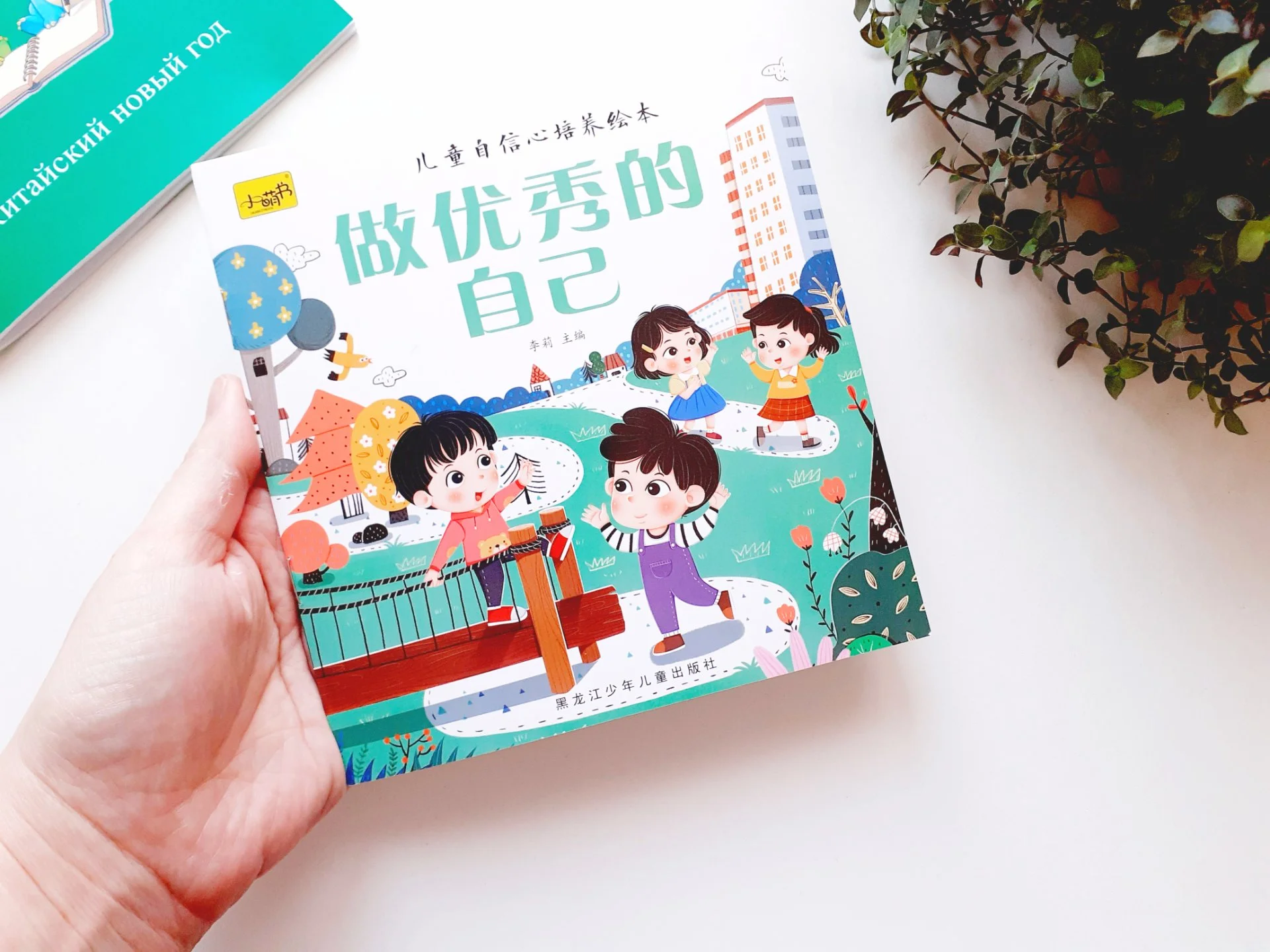 Детские книги на китайском языке 3шт + пропись - миниатюра 6