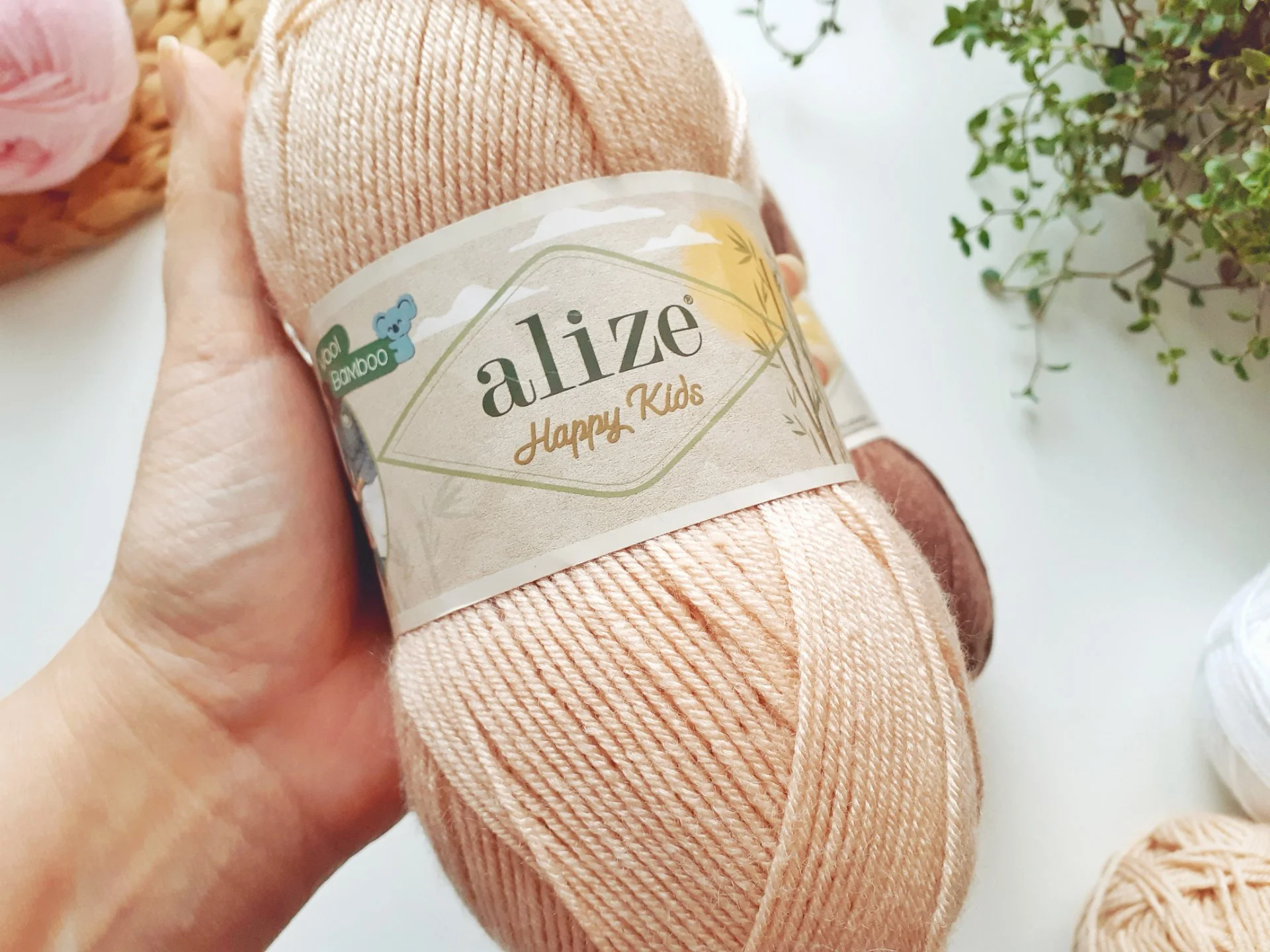 Пряжа для вязания Ализе alize Happy kids Шерсть+бамбук - миниатюра 10