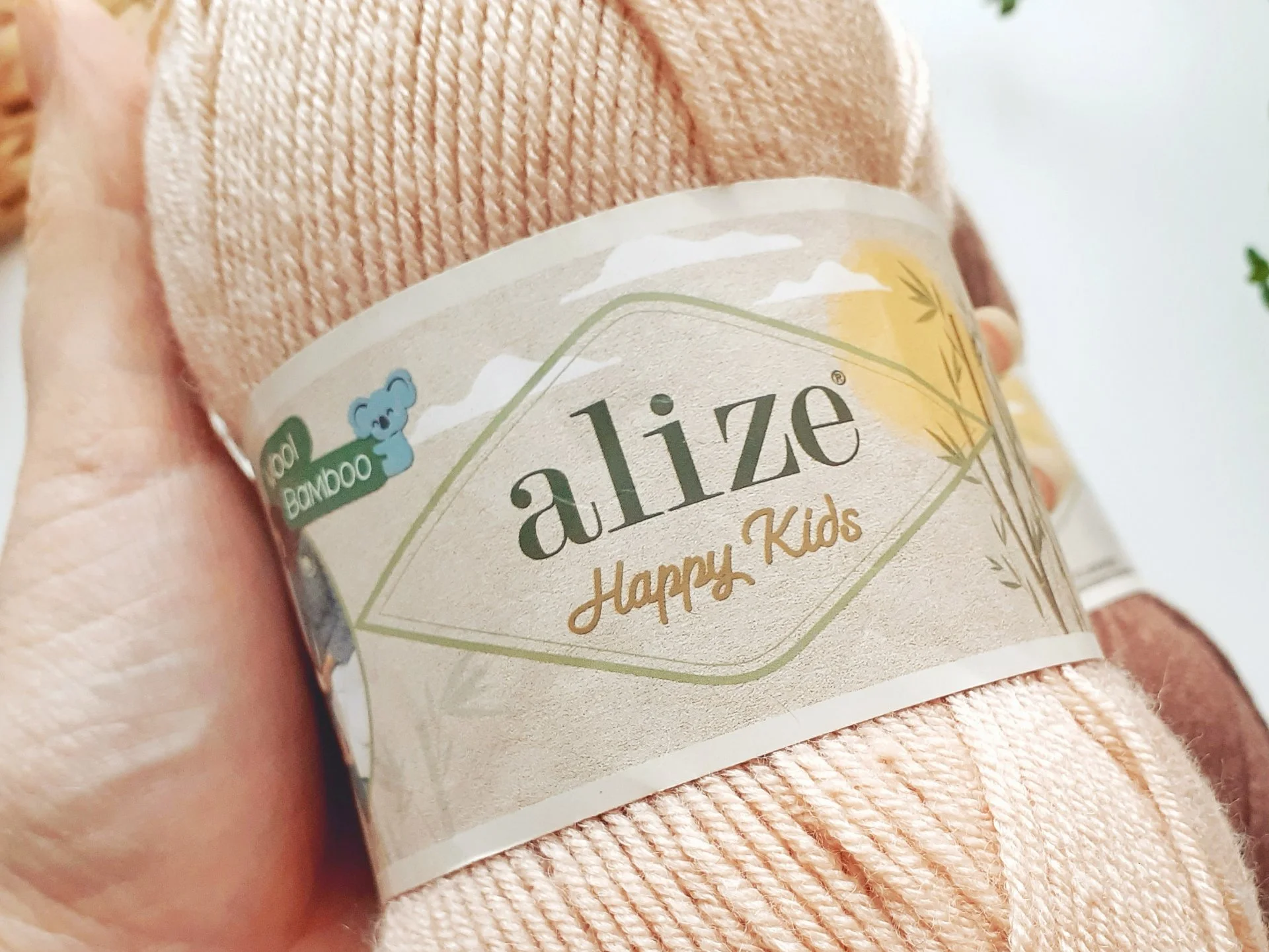 Пряжа для вязания Ализе alize Happy kids Шерсть+бамбук - миниатюра 11