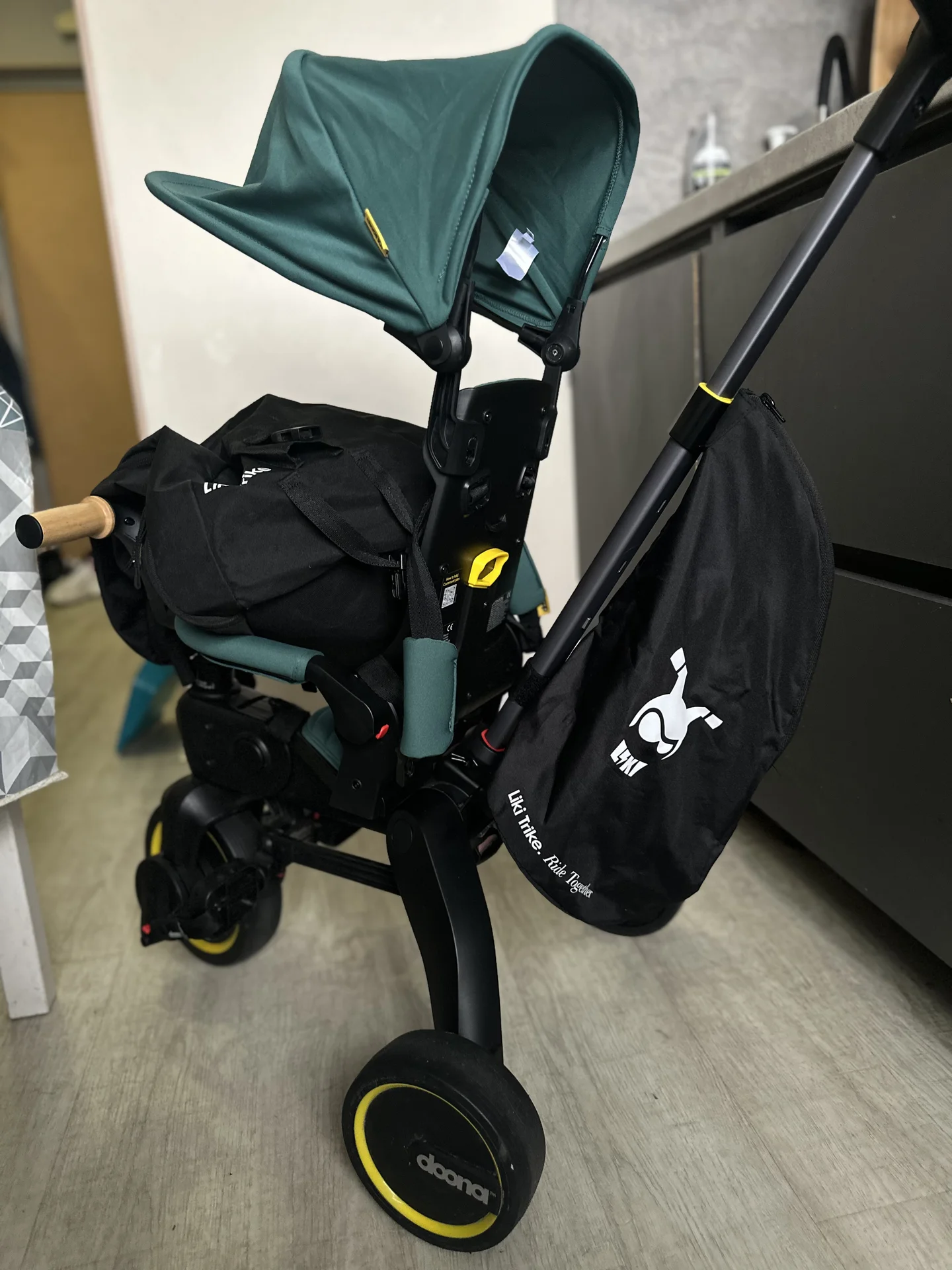 Doona s5 велосипед - миниатюра 5