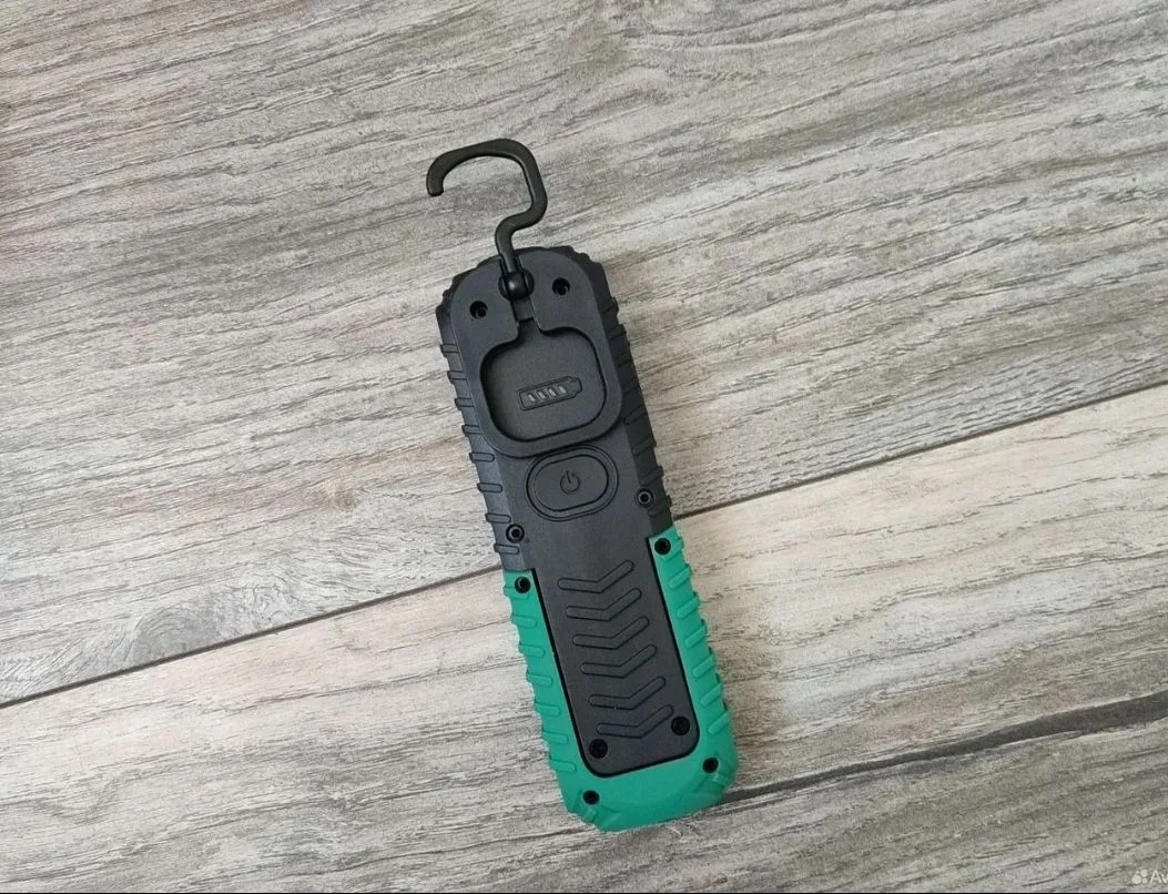 Usb фонарик светодиодный аккумуляторный новый - миниатюра 3