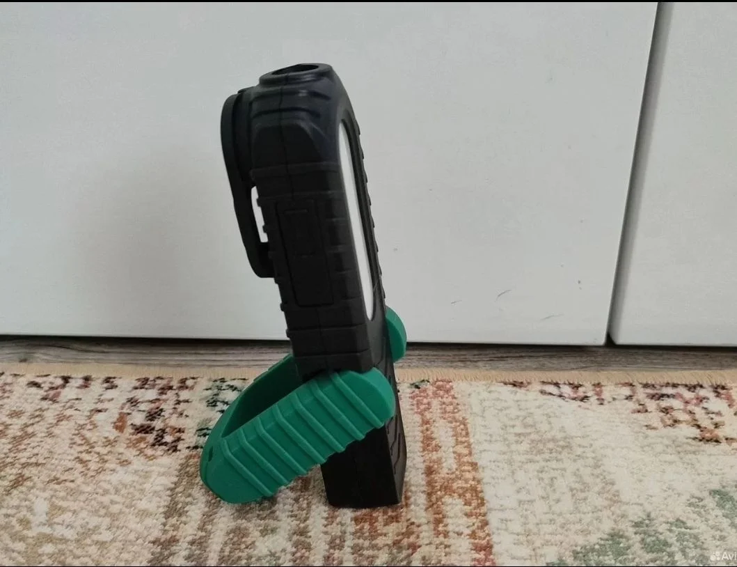 Usb фонарик светодиодный аккумуляторный новый - миниатюра 5