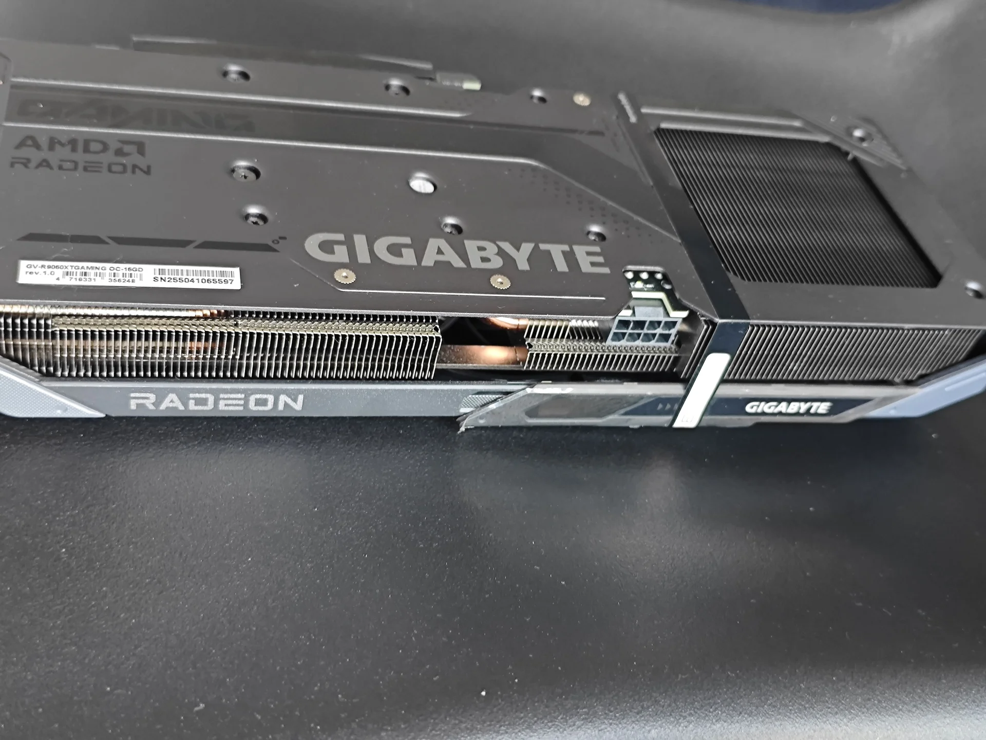 Видеокарта RX 9060xt 16gb - миниатюра 4