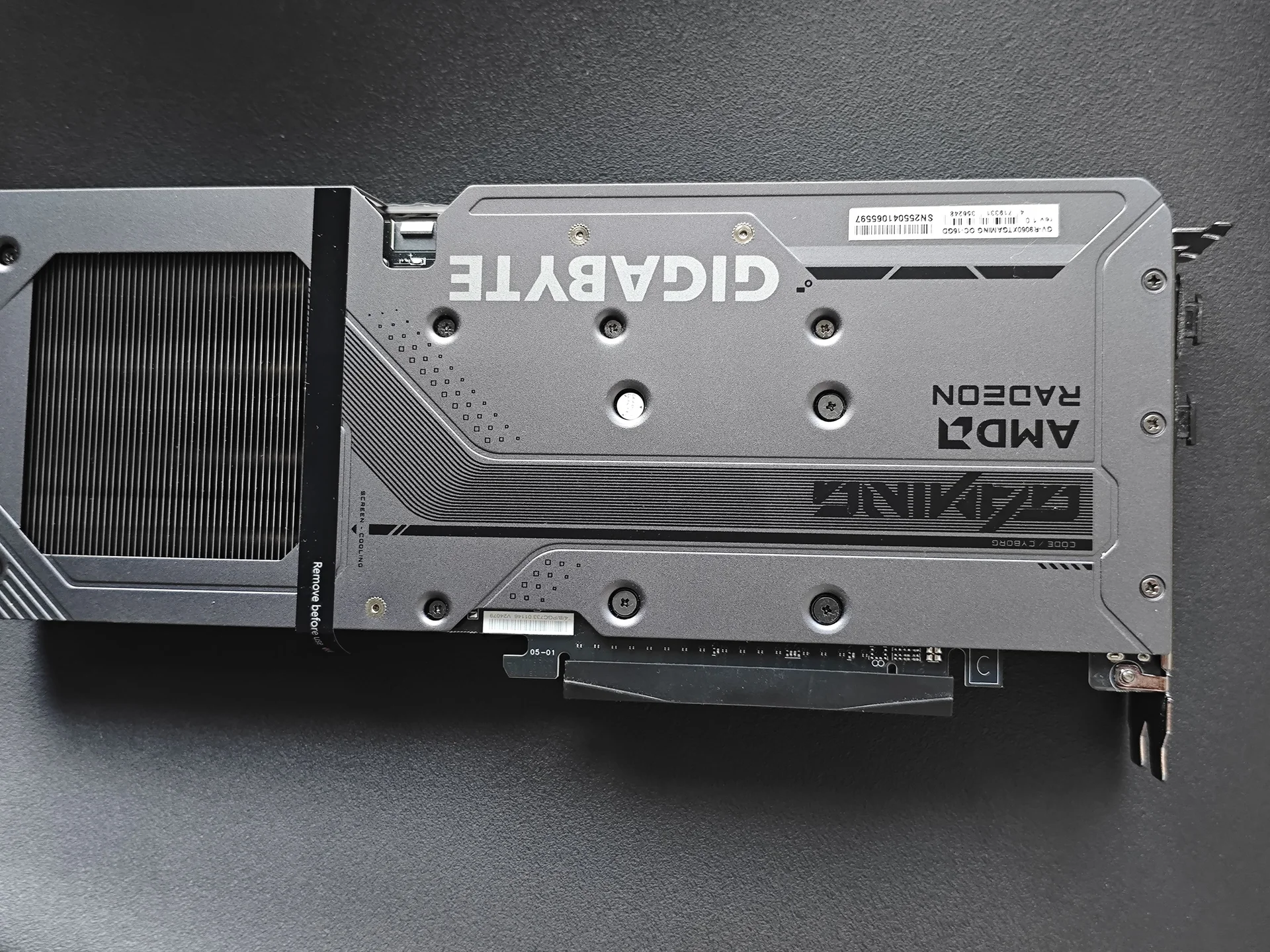 Видеокарта RX 9060xt 16gb - миниатюра 6